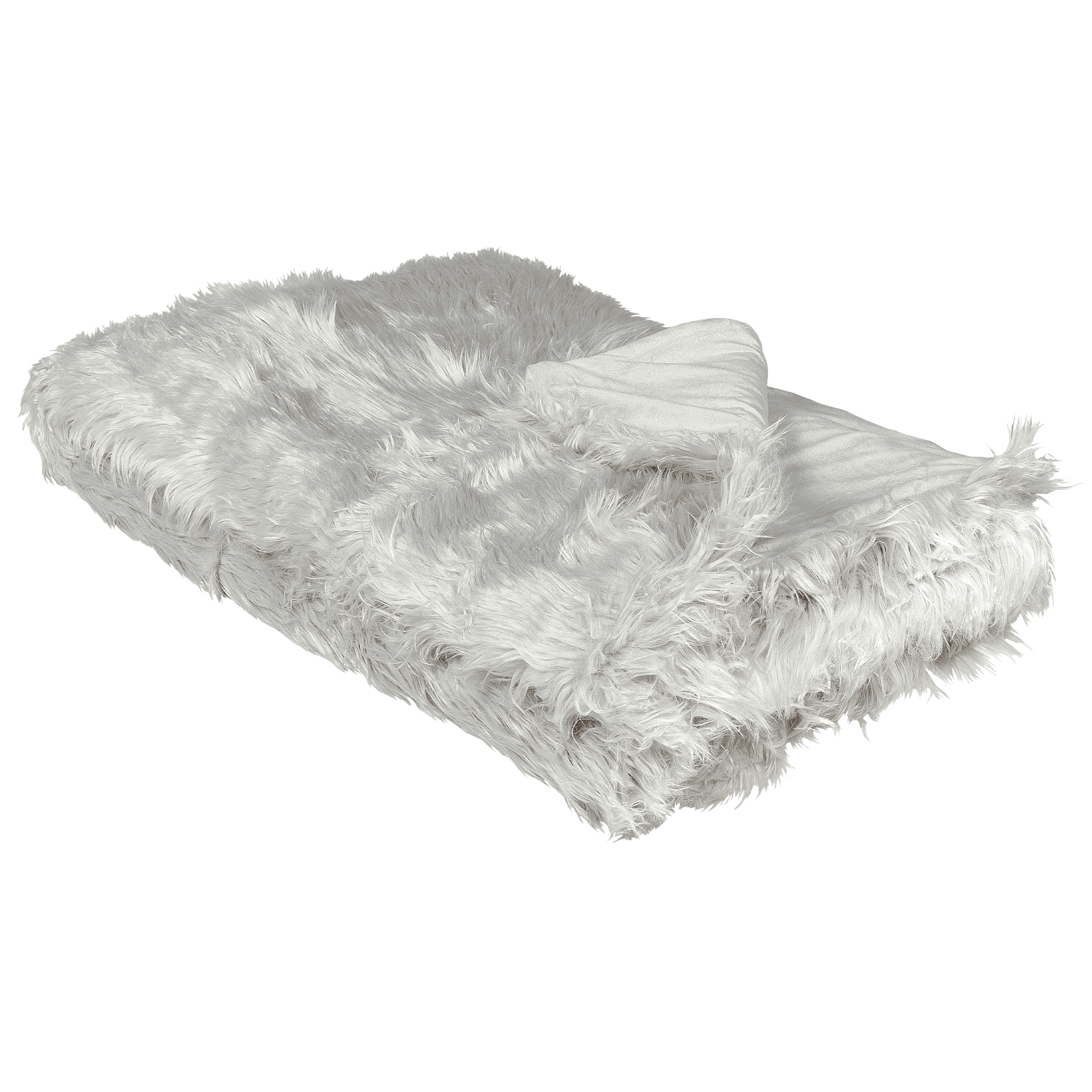 Päiväpeitto DELICE kangas 150 x 200 cm Vaaleanharmaa