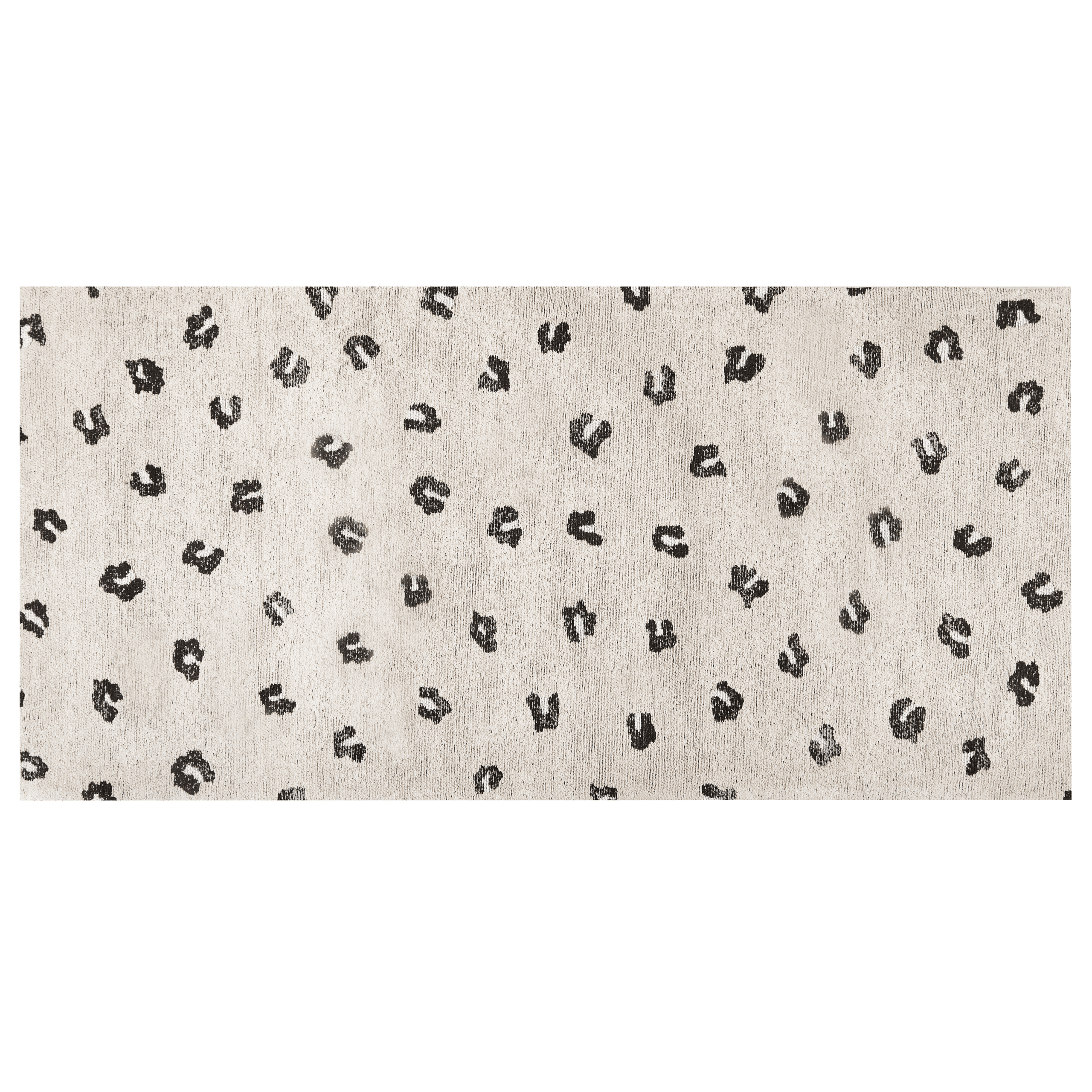 Matto AFIS Beige 80 x 150 cm puuvilla