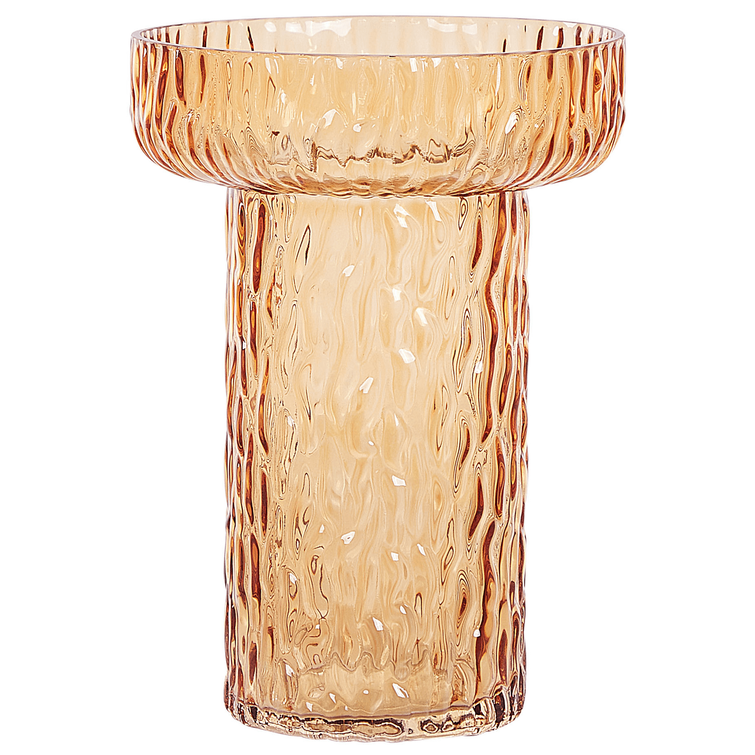 Kukkamaljakko PLATANIA lasi 20 cm Oranssi