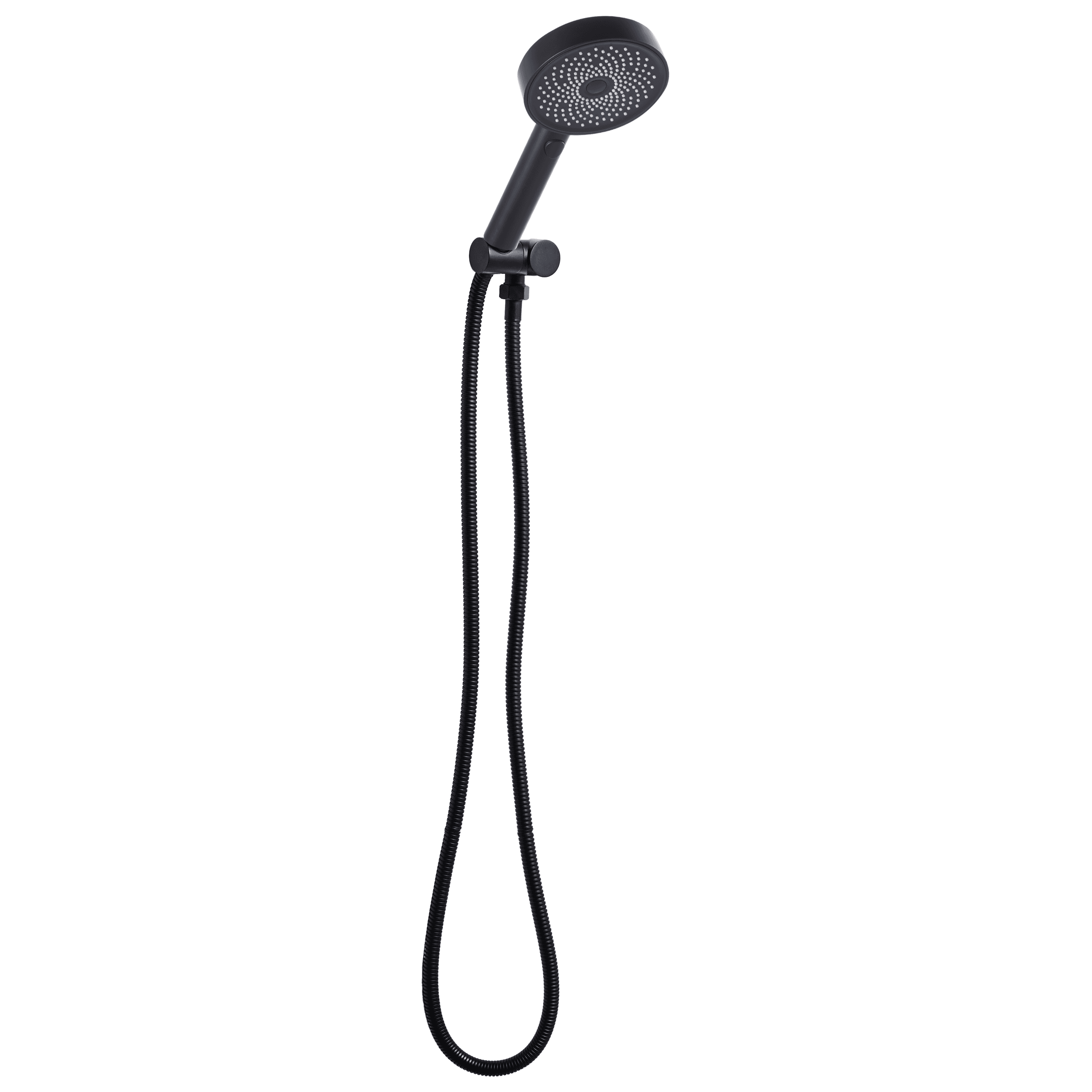 Käsisuihku letkulla UYUCA 4 toimintoa Musta