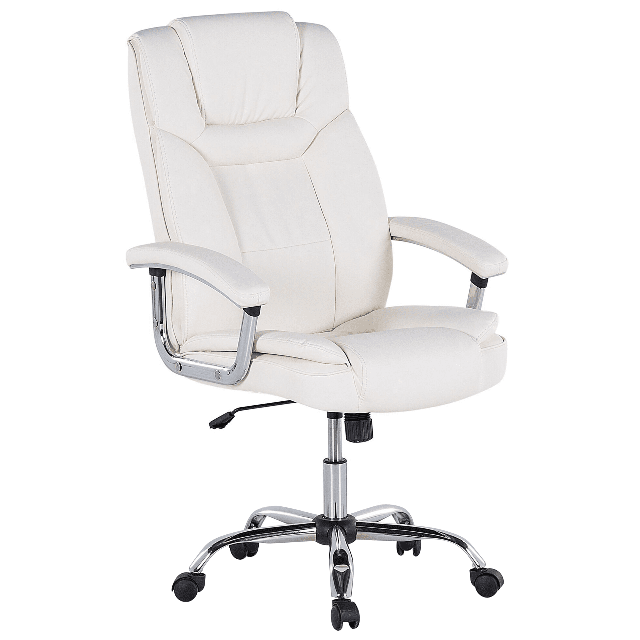 Johtajantuoli ADVANCE keinonahka Vaaleanbeige