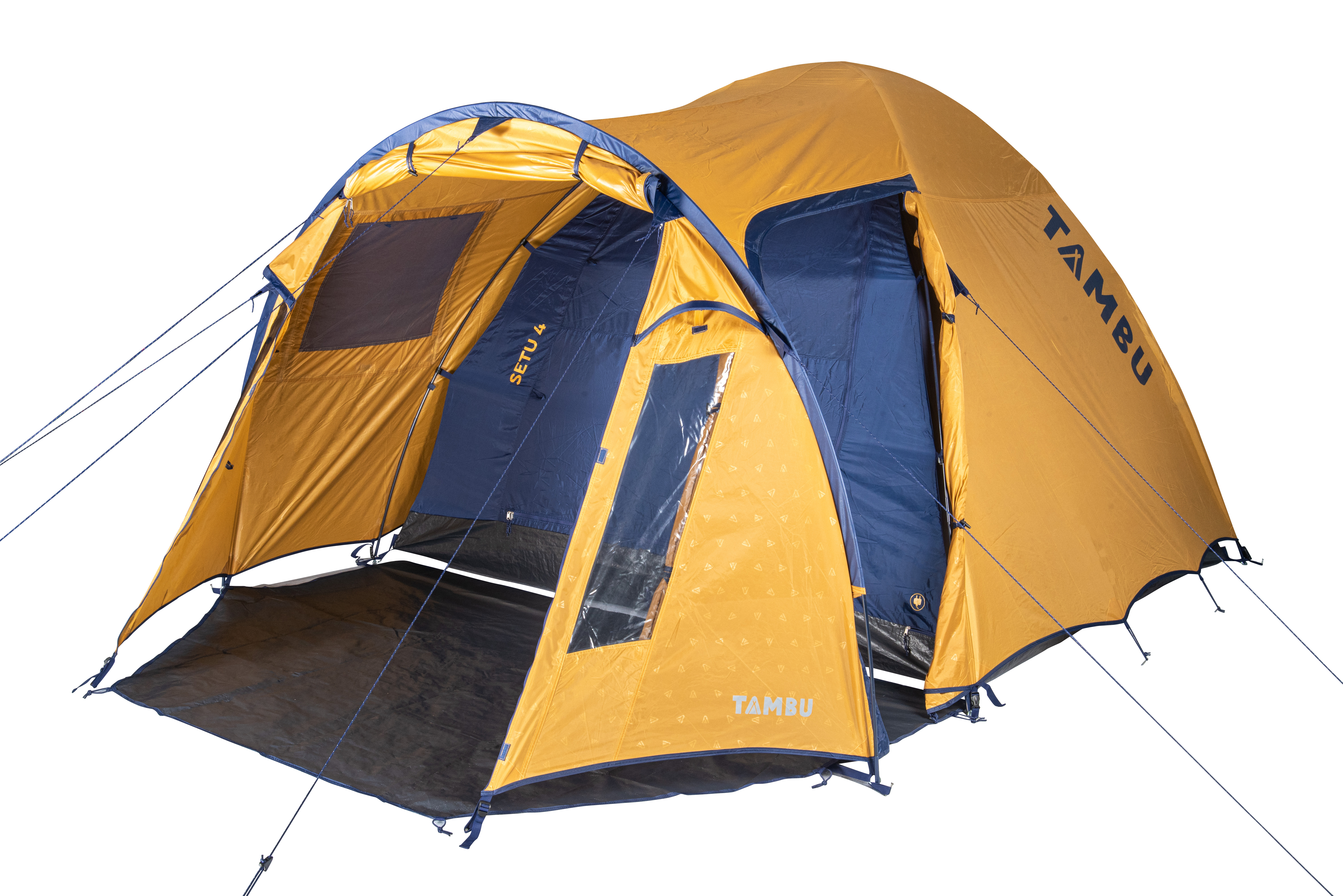 TAMBU SETU 4 | 4 hengen kupoliteltta seisomakorkeudella