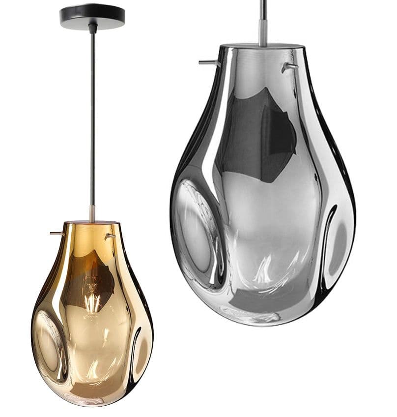 TOOLIGHT riippuva kattovalaisin APP328-1CP AMBER harmaa, 20,5x20,5x29cm