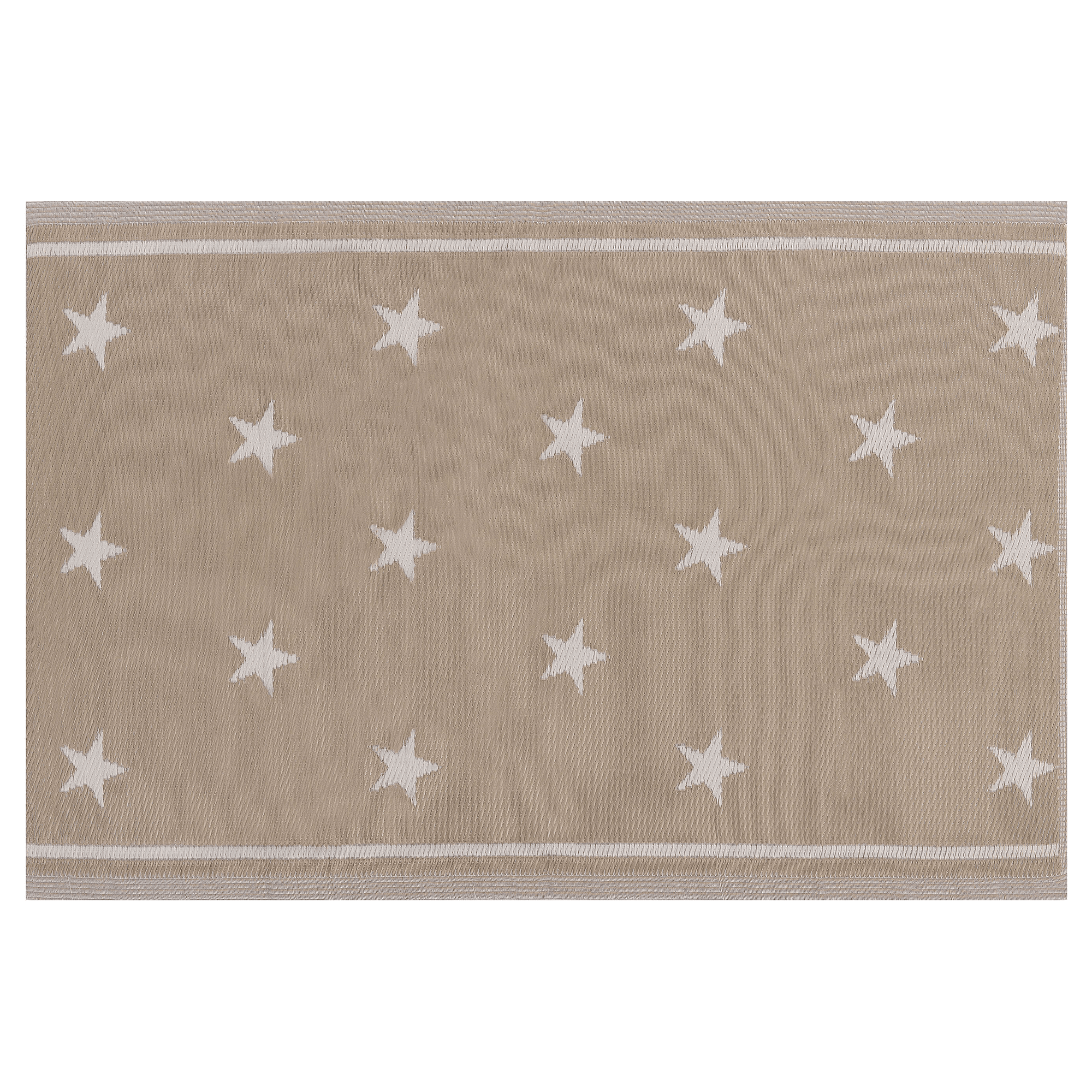 Ulkomatto LATUR Hiekanbeige 120 x 180 cm