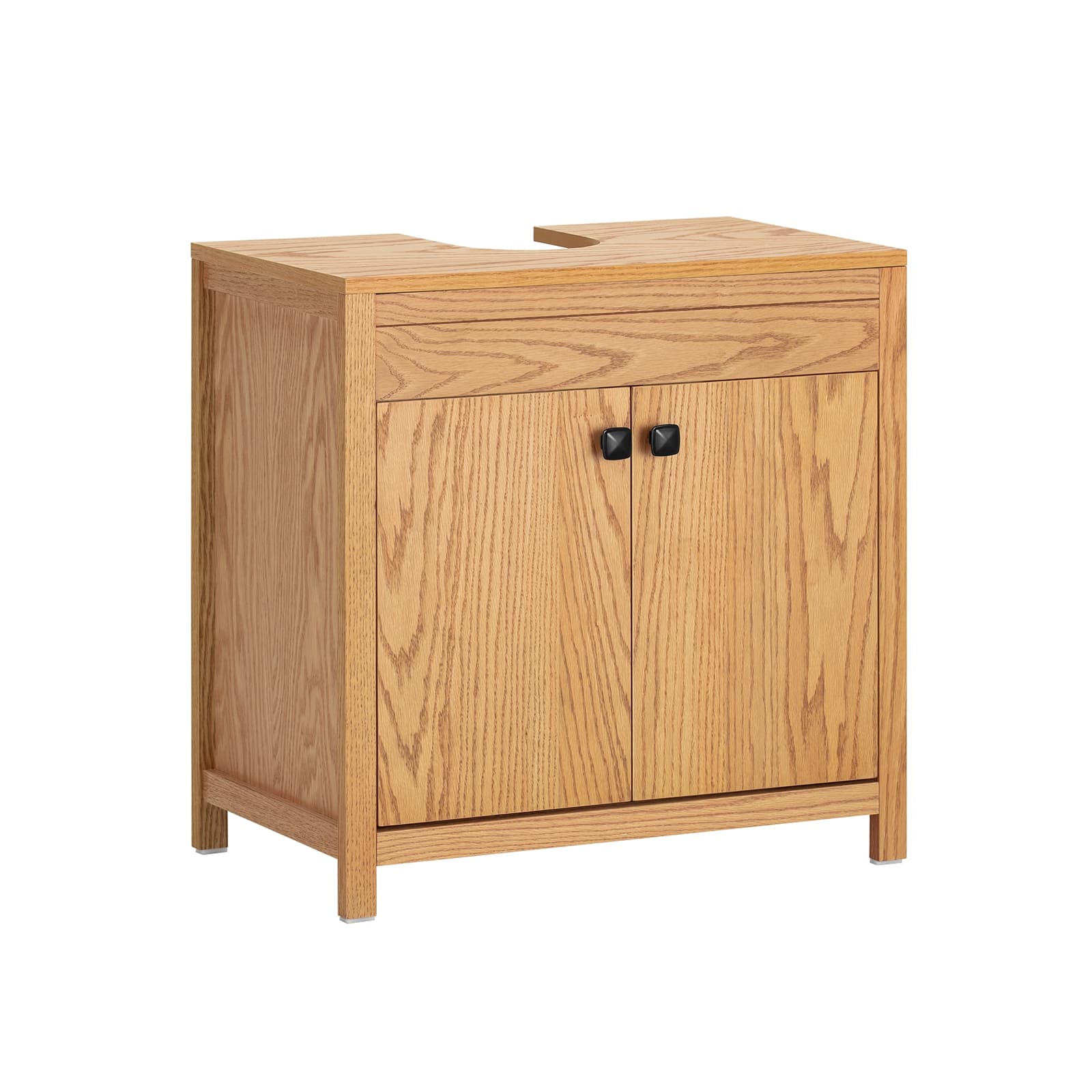 SoBuy luonnonkaapisti allaskaappi BZR98-N 60x35x60cm