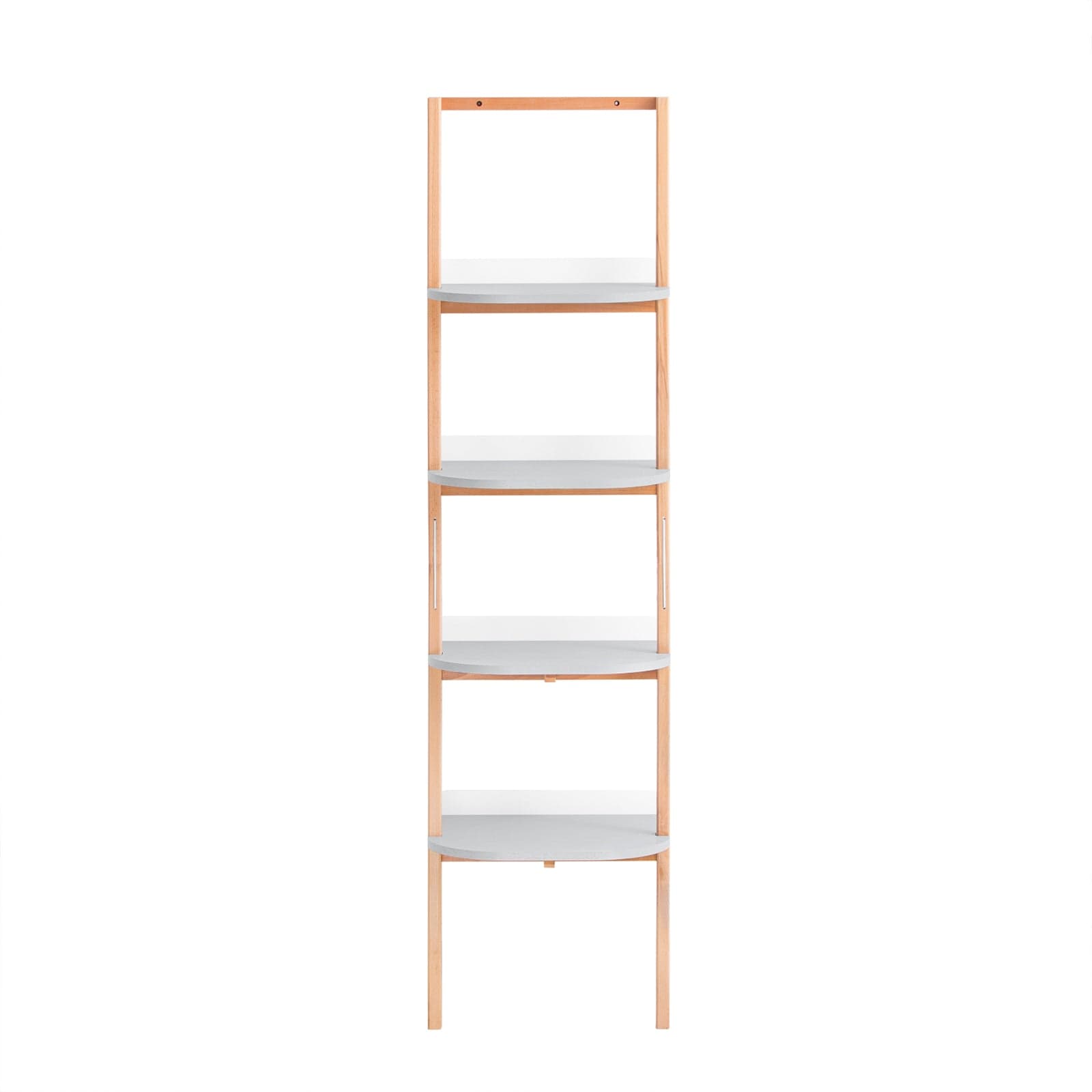 SoBuy Monikäyttöinen tikashylly hstr02-k-hg, ekologinen laadukas