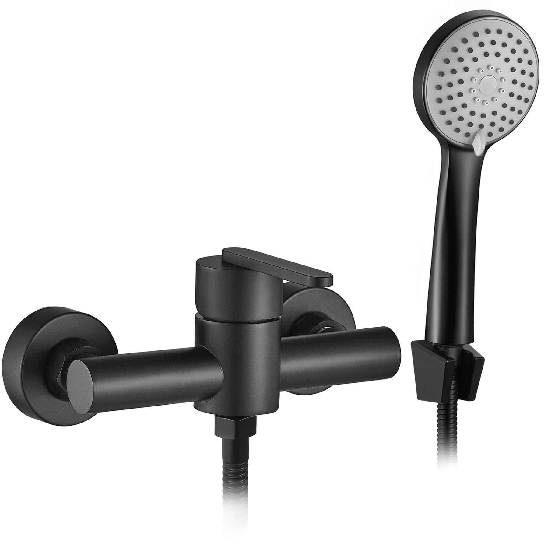 REA Suihkuhana ONTARIO 115 musta, 11, 5X15X23, 5CM