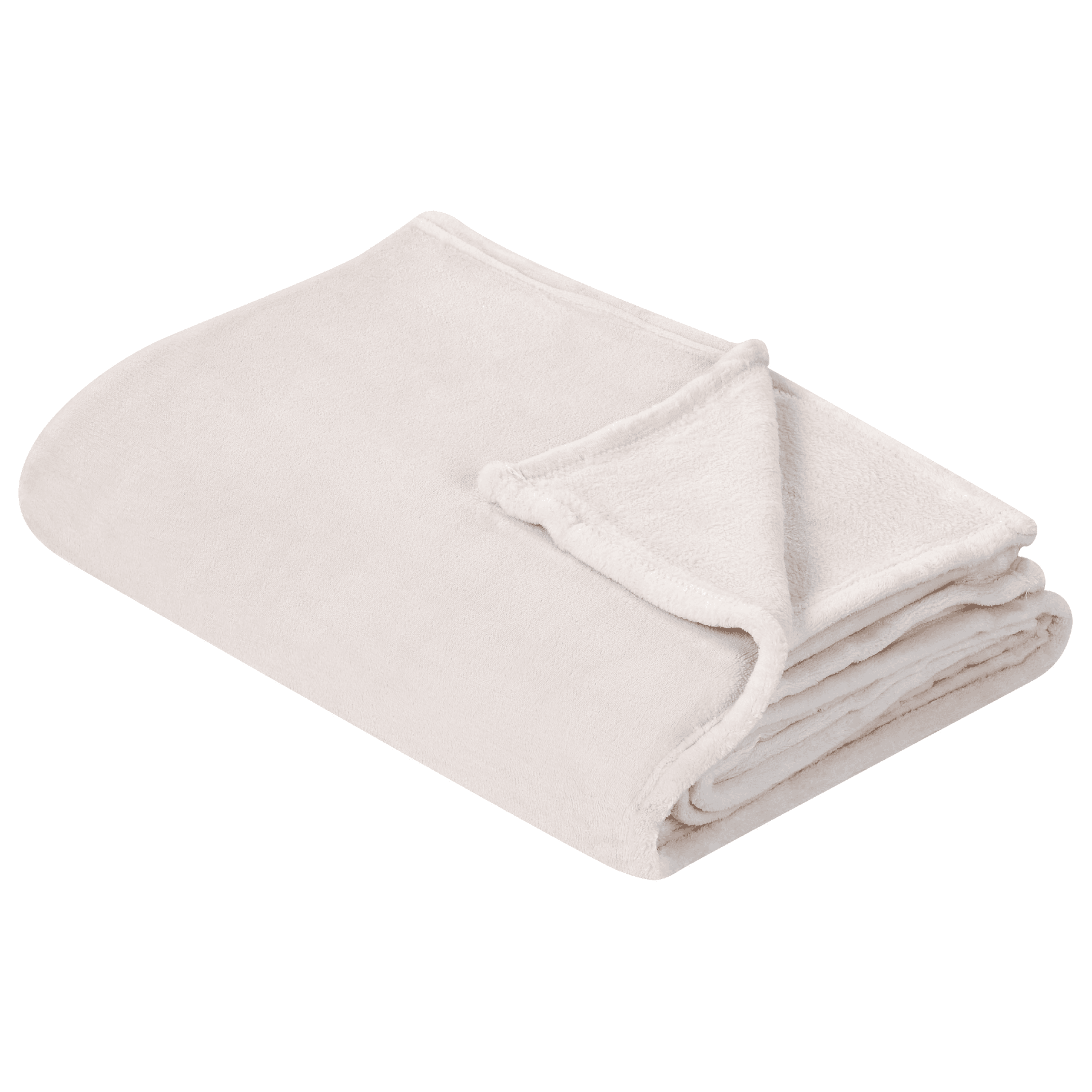 Torkkupeitto BAYBURT 200 x 220 cm Luonnonvalkoinen