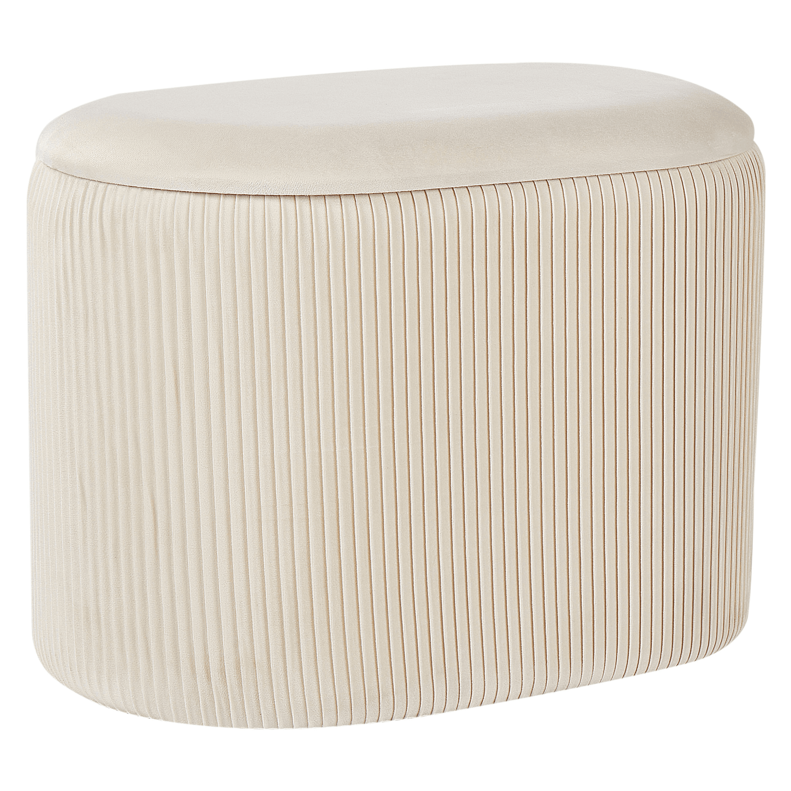 Säilytysrahi RICHLAND sametti Vaaleanbeige