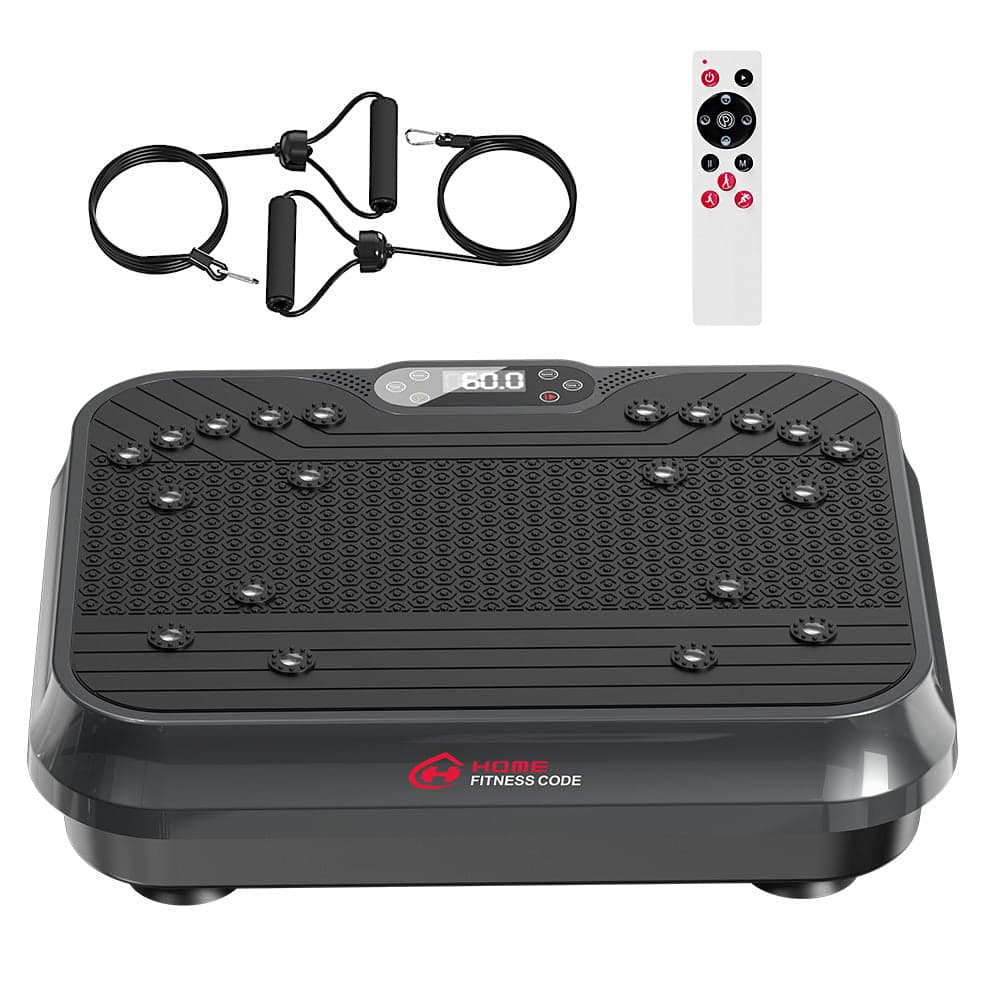 Värähtelylevy F1 kotiharjoitteluun, 250 intensiteettitasoa