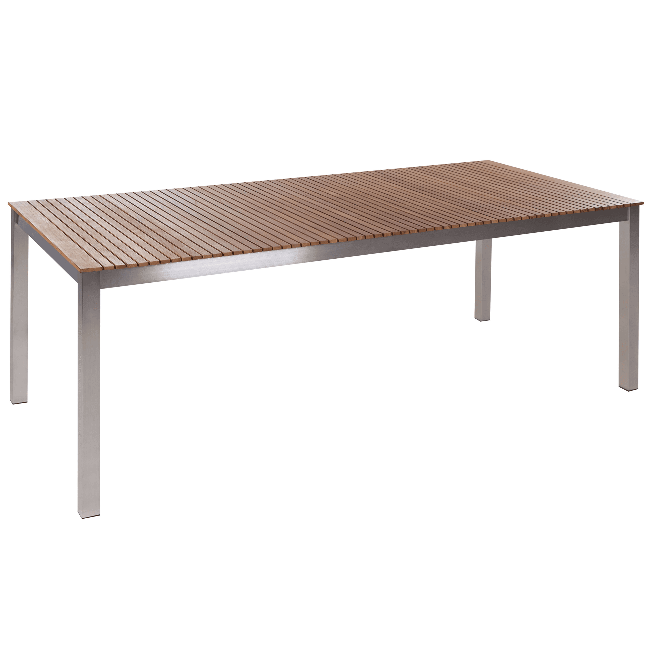 Puutarhapöytä VIAREGGIO 200 cm 90 cm FSC®-sertifioitu tiikki Ruskea