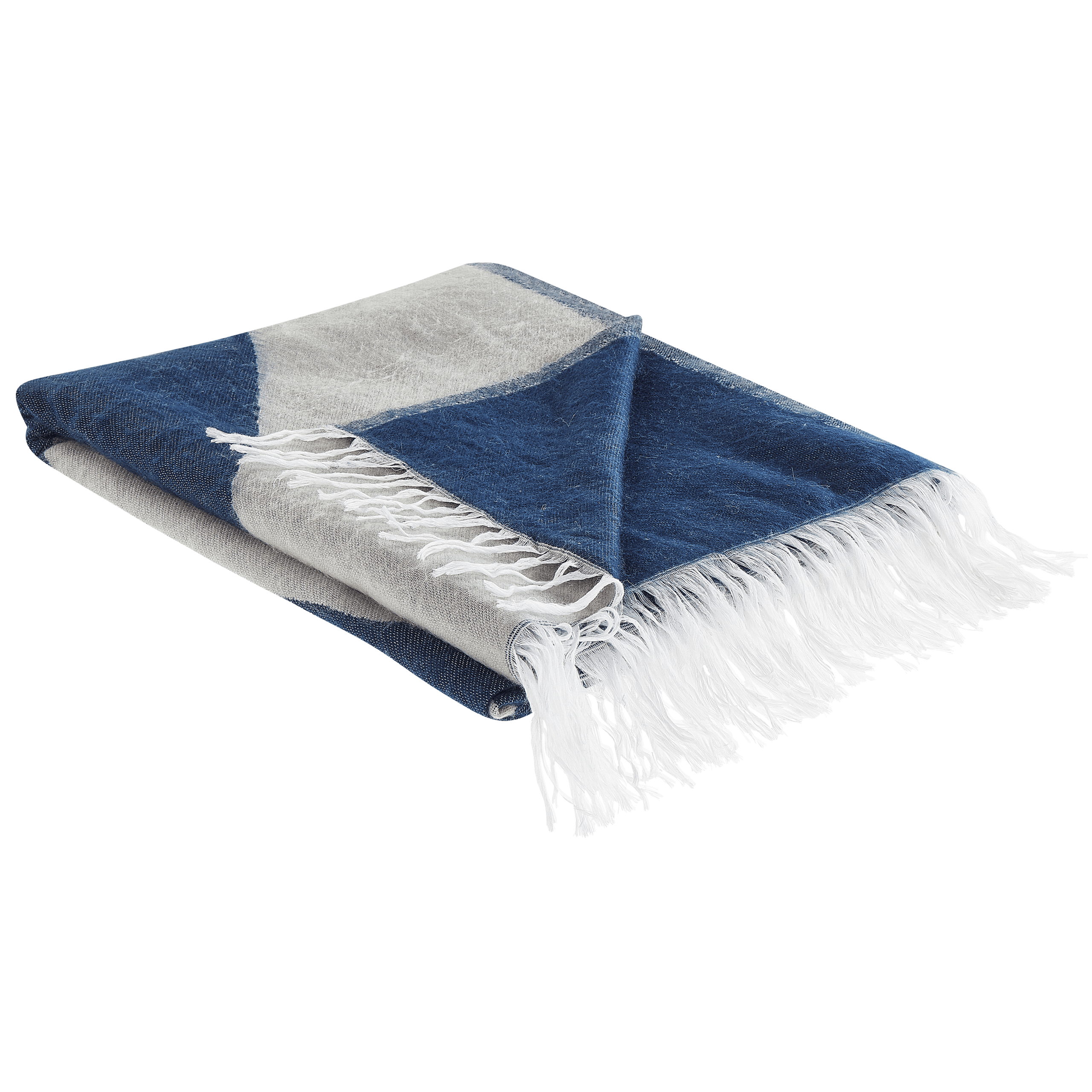 Torkkupeitto HALEDE 130 x 170 cm Sininen