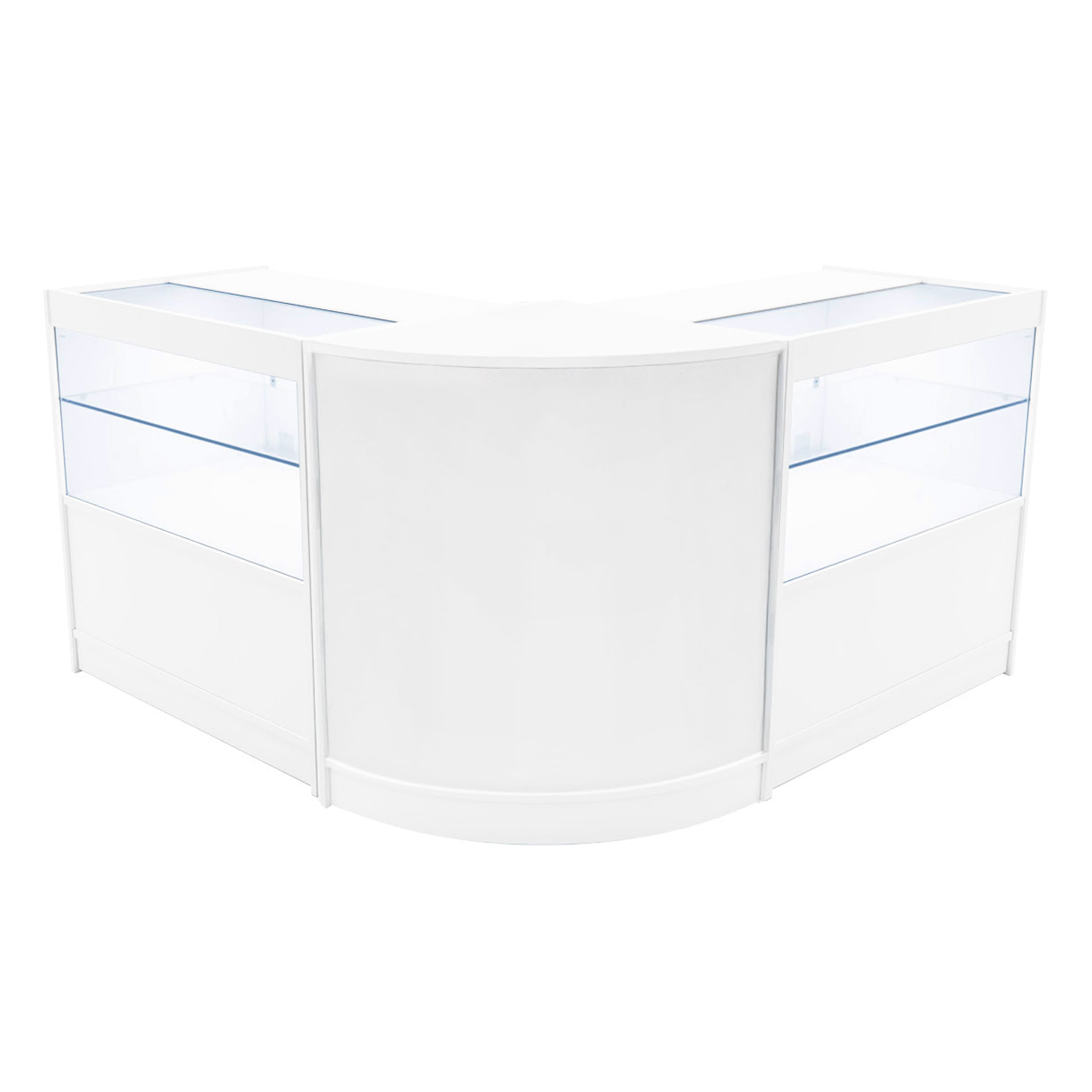 Selene LED-myymälätiskisarja CM60 & 2 x C900 - Valkoinen