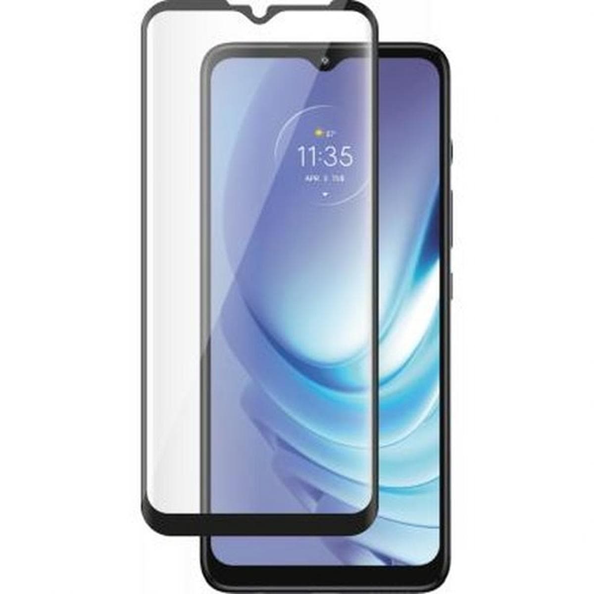 2.5D Naarmuuntumaton Karkaistu Lasinen Suojakalvo Motorola G50:lle