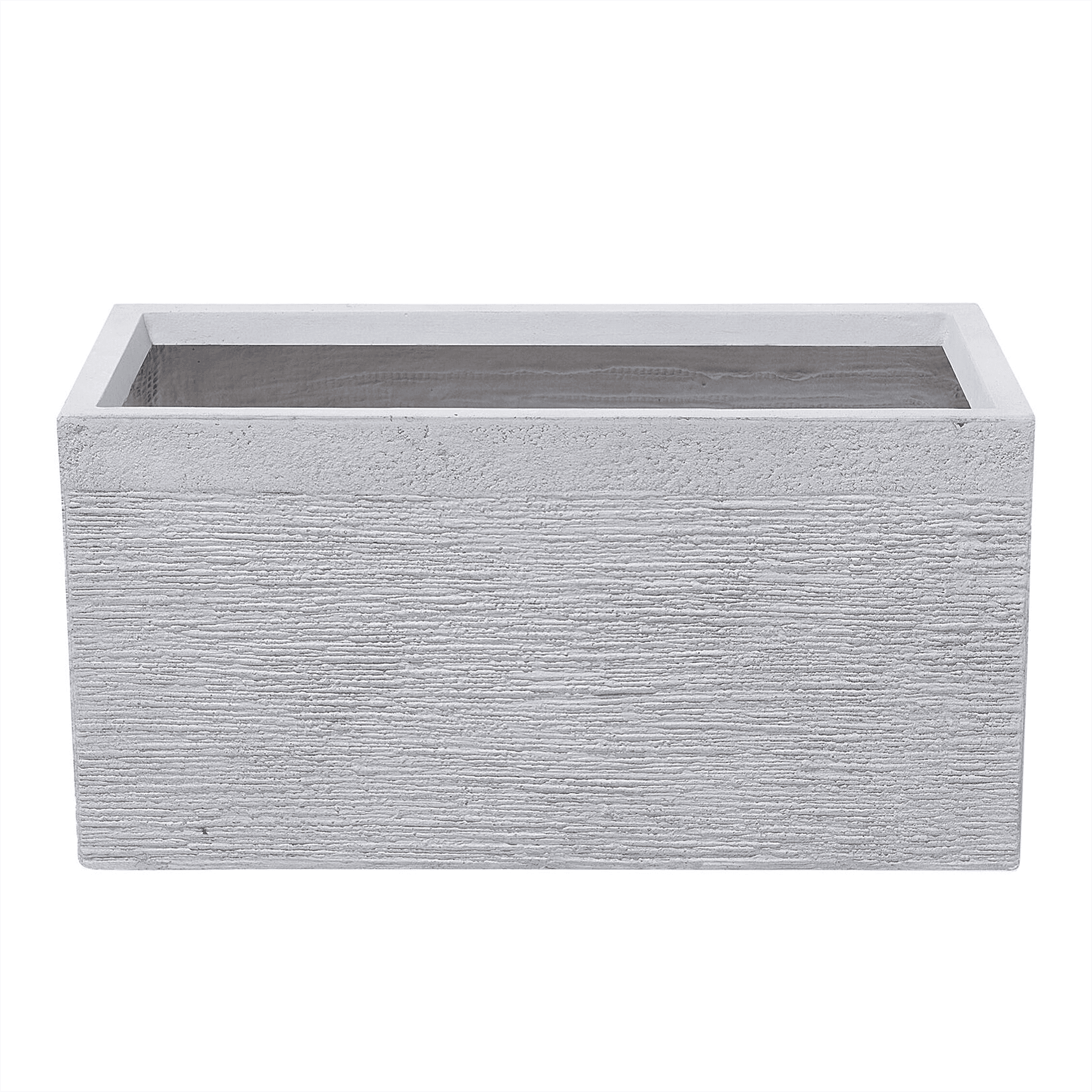 Kukkaruukku MYRA 60 cm Valkoinen