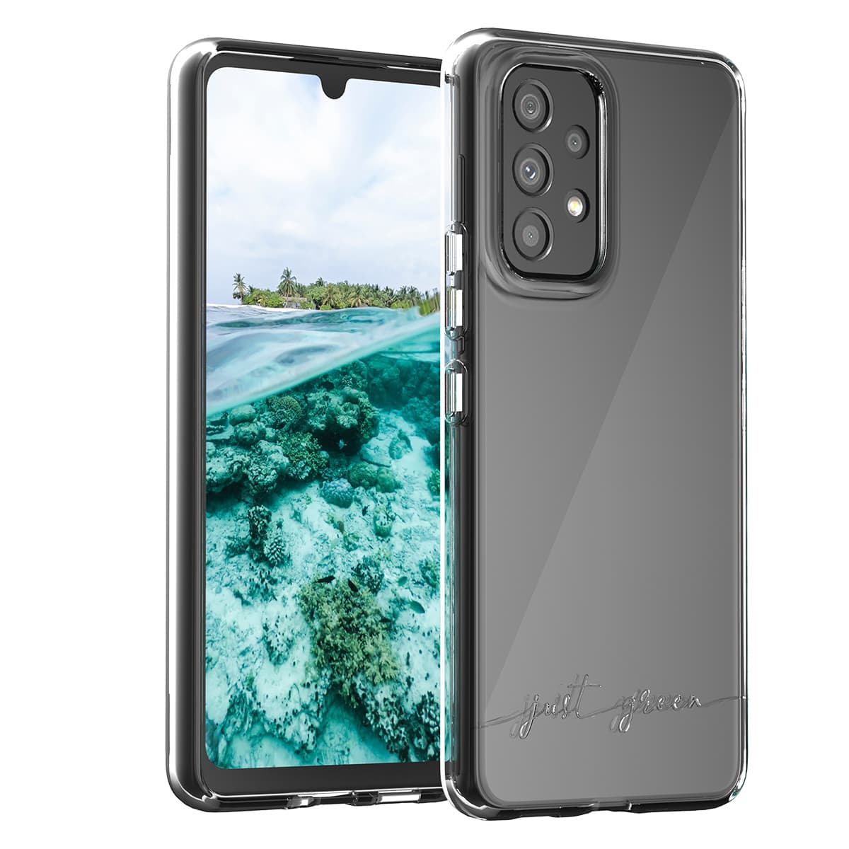 Galaxy A53 5G -suojakuori, pehmeä muovi, Infinia-malli