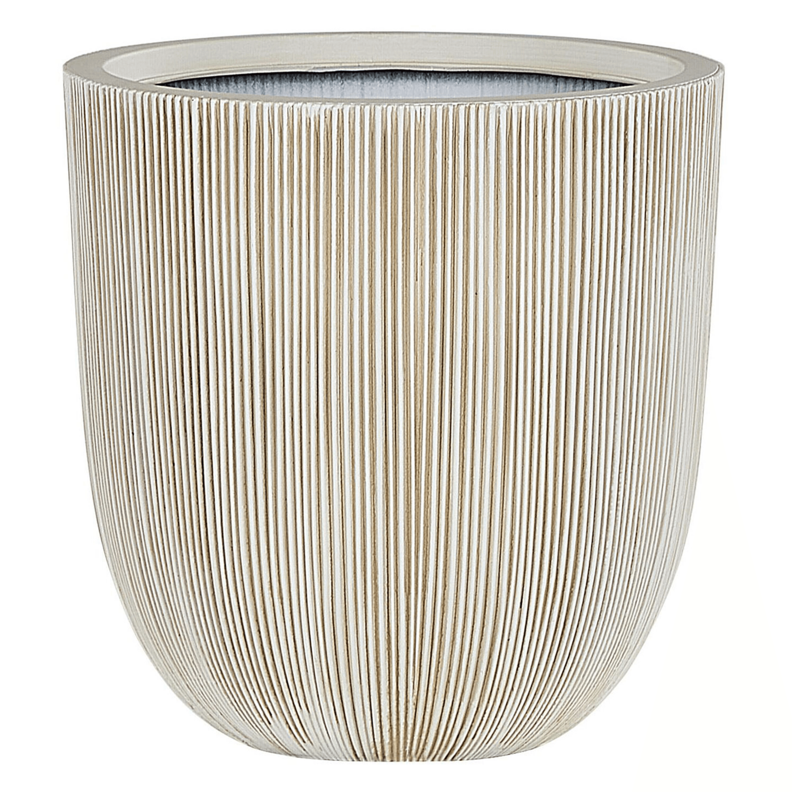 Kukkaruukku CHIOS 37 cm Beige