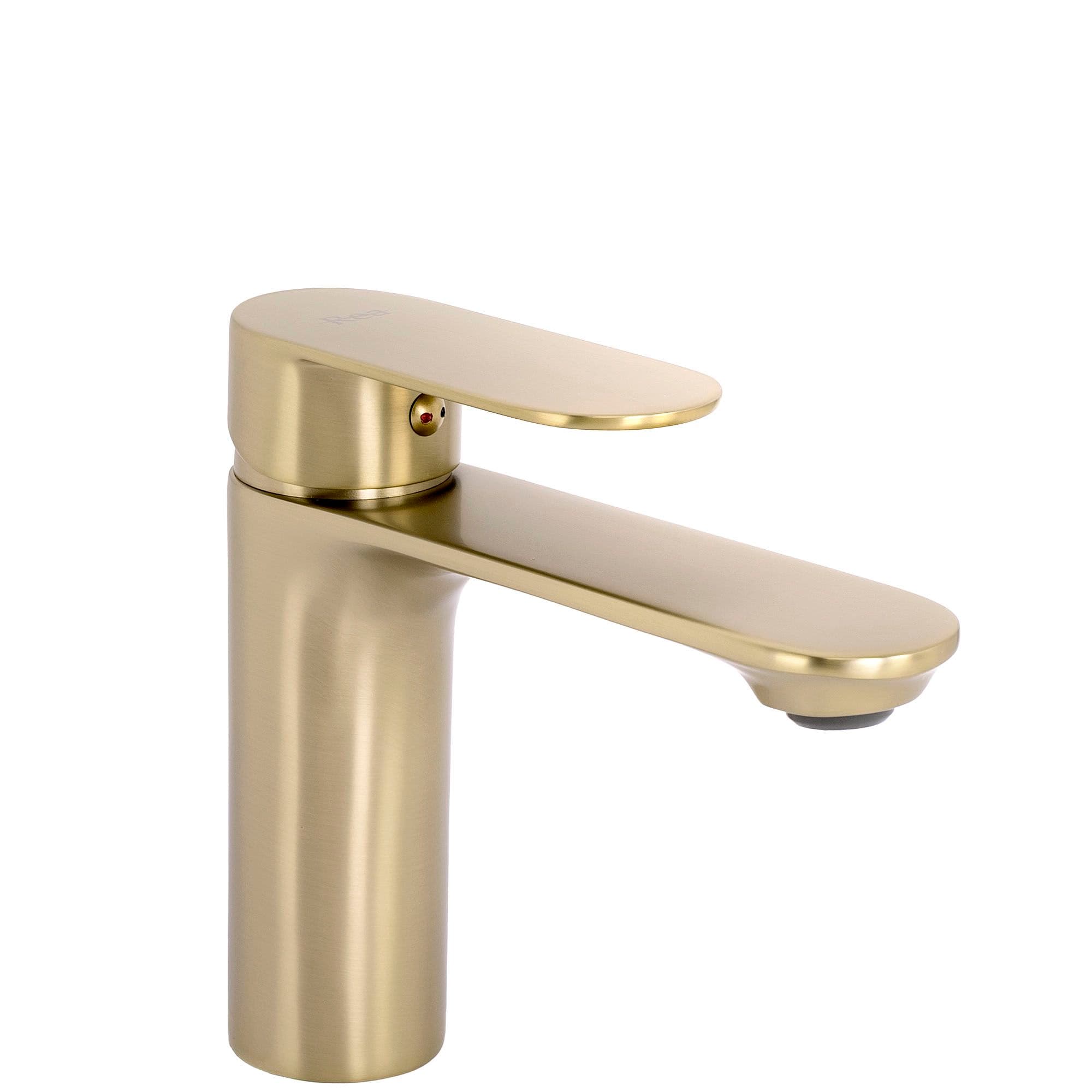 REA Pesuallashana DROP matala harjattu kulta, 10,8X12X14,5CM