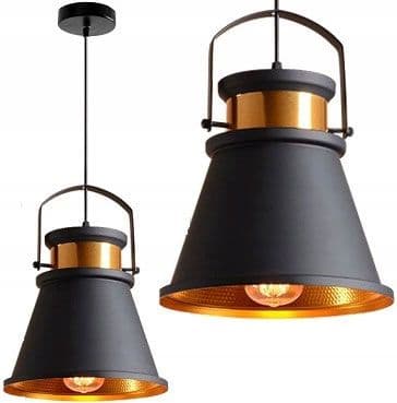TOOLIGHT riippuva kattovalaisin APP175-1CP ASTI C musta, 100x25x113cm