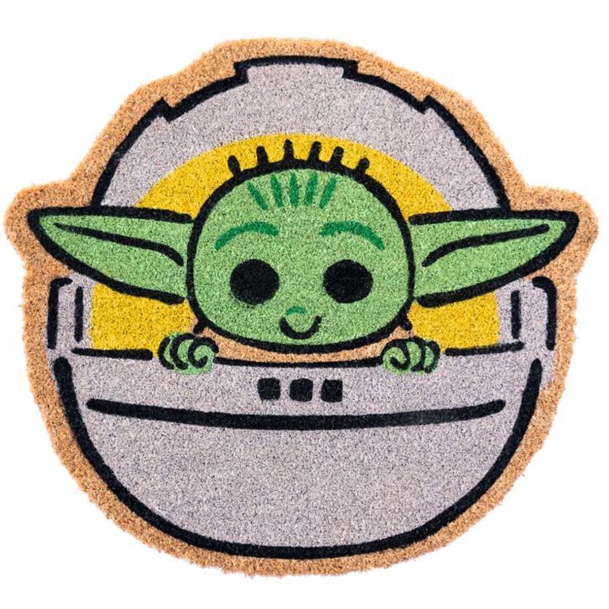 Koristekynnysmatto Baby Yoda 40x60cm Liukumaton