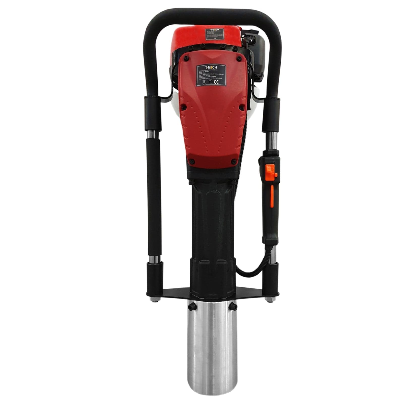 T-Mech 4-tahti tolppajuntta