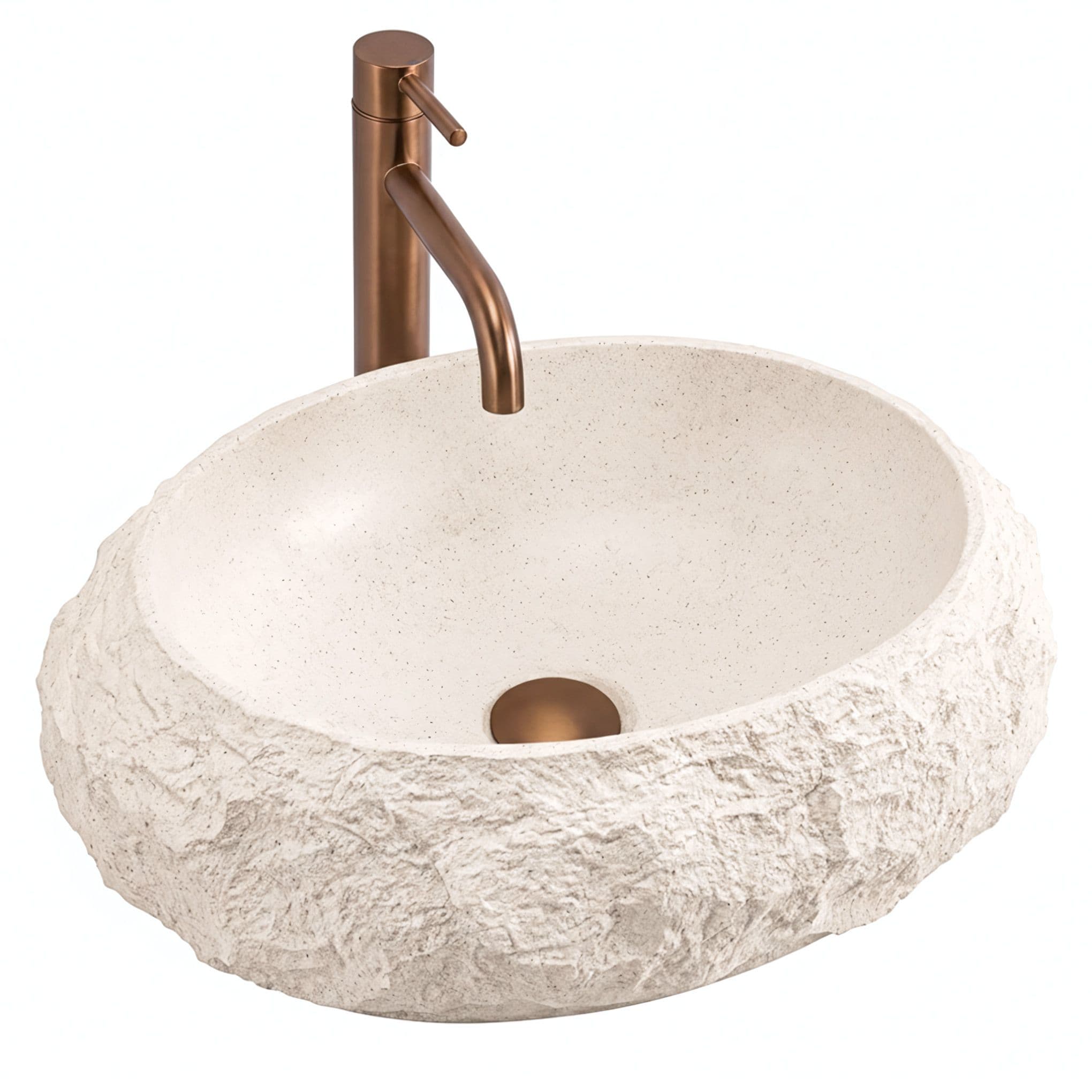 REA Malja-allas Mika Warm Beige Beige, 50X38X15CM