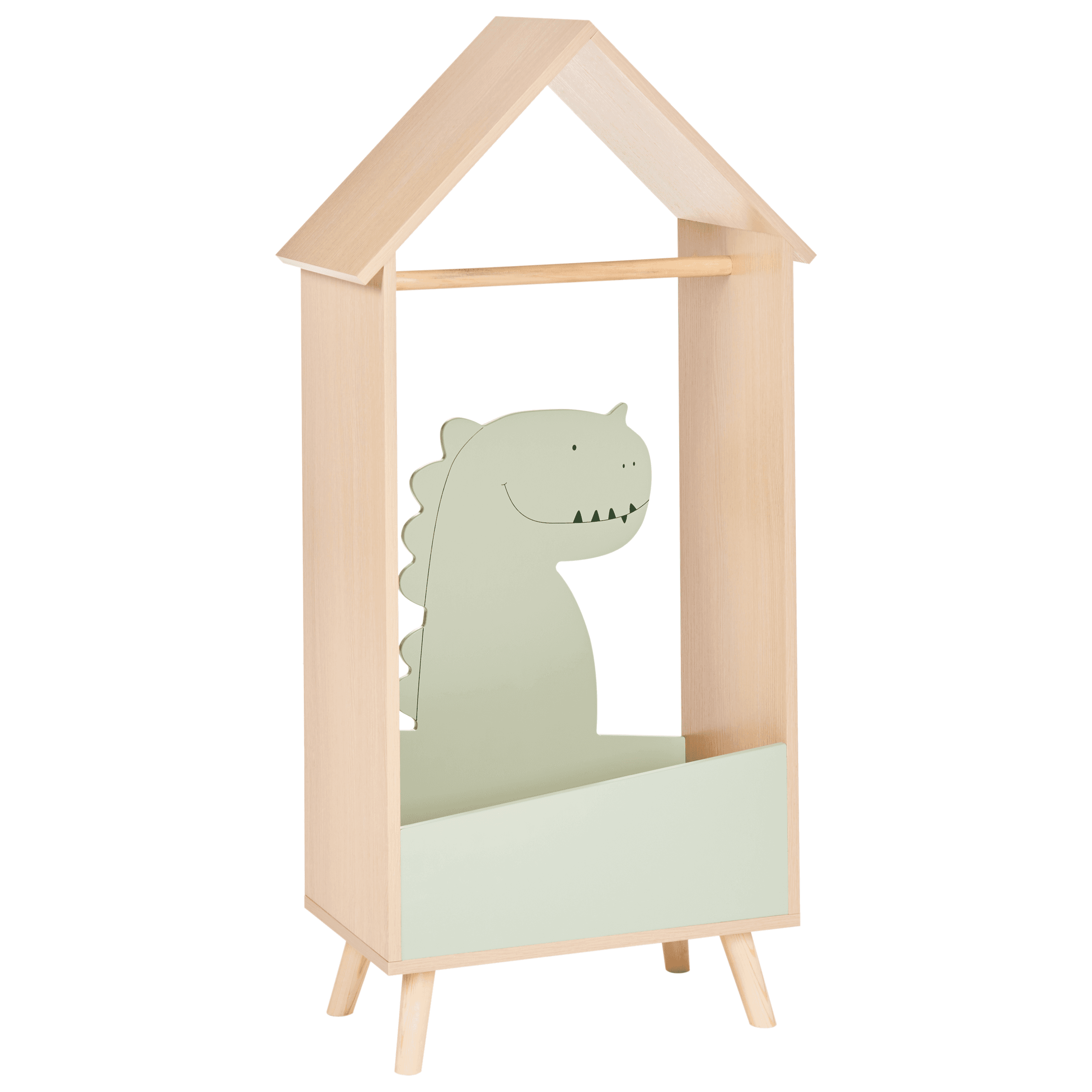 Lasten naulakko DURANGO Vaaleanruskea