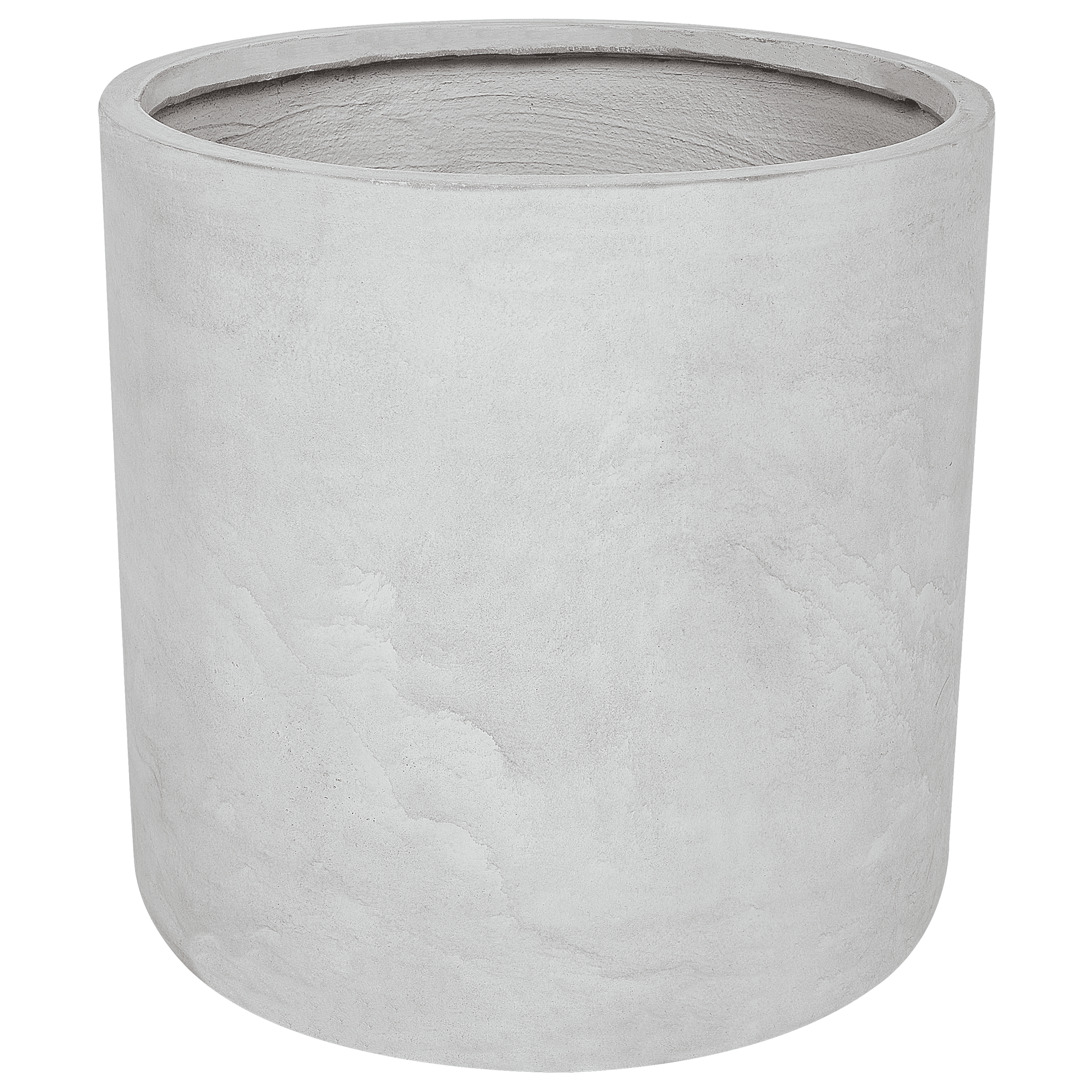 Kukkaruukku MESSENE 51 cm Vaaleanharmaa