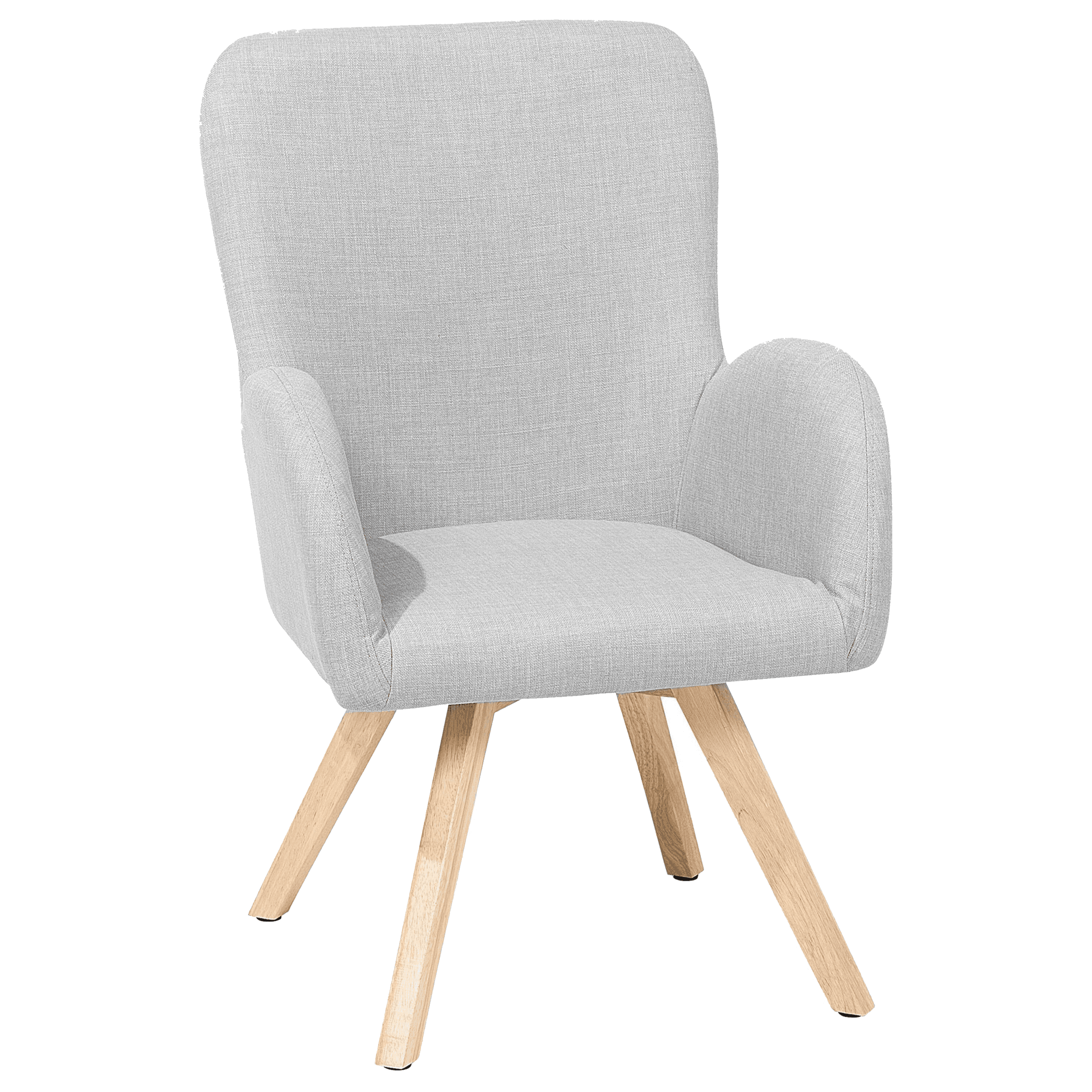 Nojatuoli BJARN kangas Vaaleanharmaa