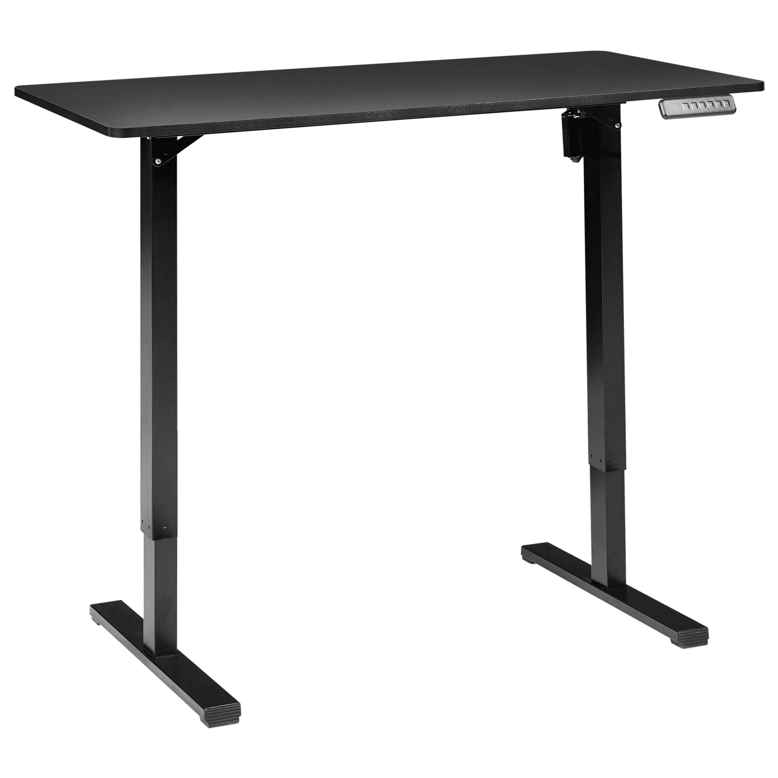 Sähkösäädettävä työpöytä TAVARES Musta 120 cm 60 cm