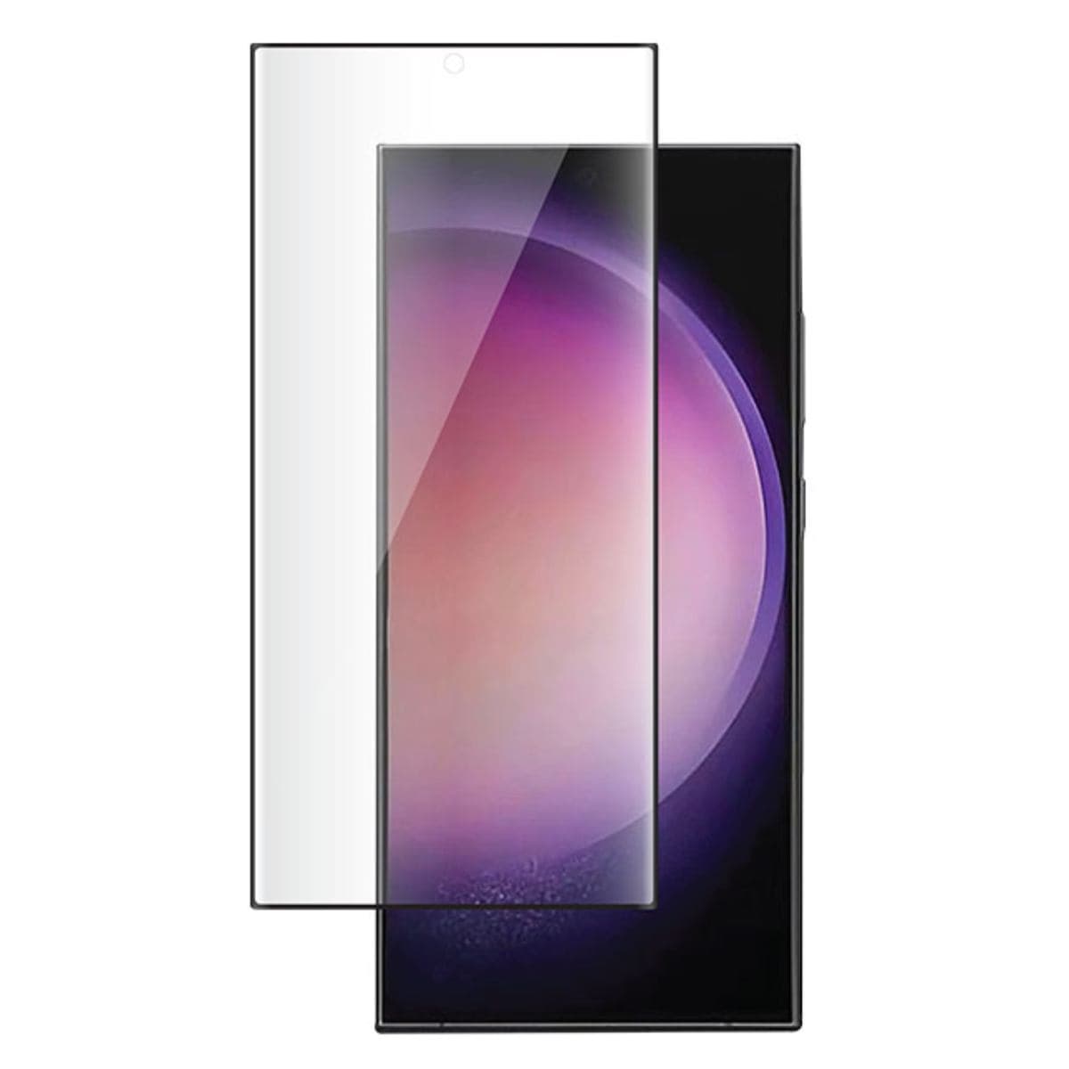 Näytönsuoja Galaxy S24 Ultra Karkaistua Lasia 2.5D