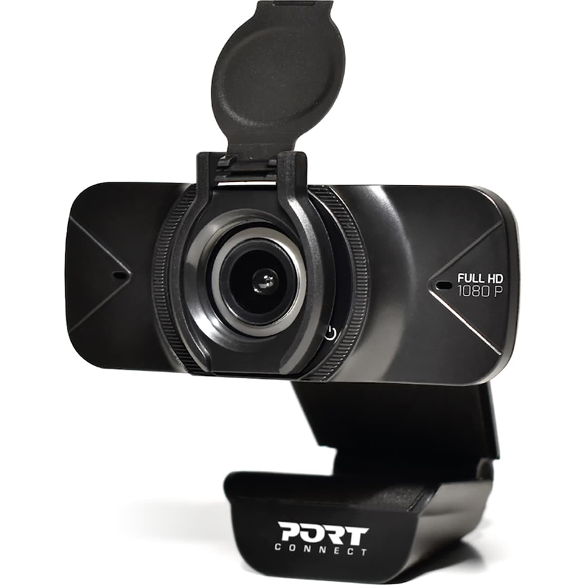Webcam Full HD 1080p Kaksoisliitäntä USB-A / USB-C Mikrofonilla