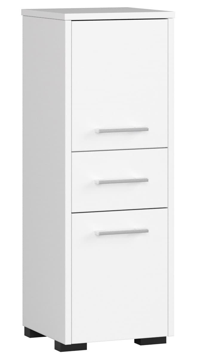 Akord Kylpyhuoneen Kolonni 2 Ovet 1 Laatikko Valkoinen 30x30x85