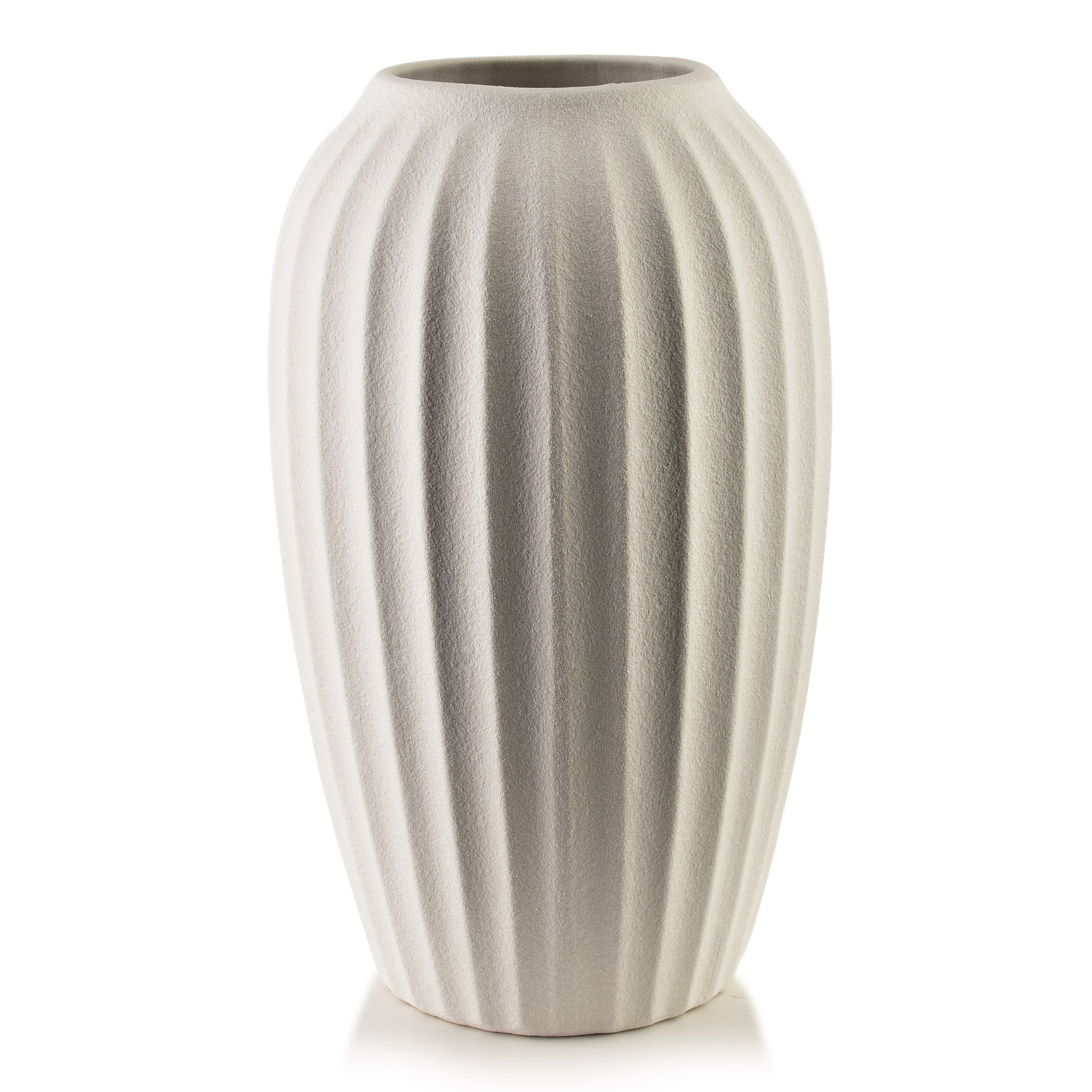 Maljakko polyresiini Mondex Manon 15x12x30 beige 1kpl