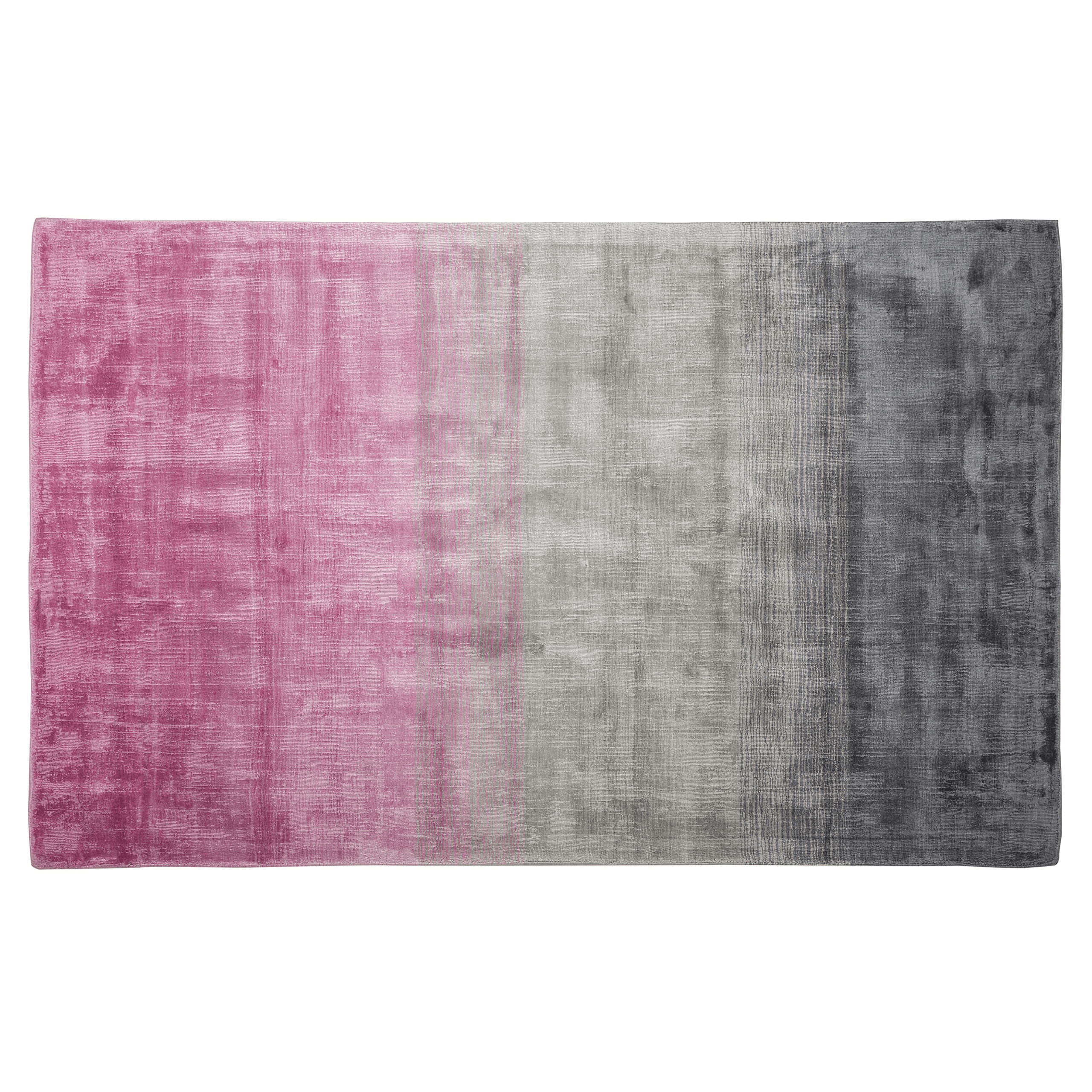 Matto ERCIS Vaaleanpunainen 140 x 200 cm viskoosi