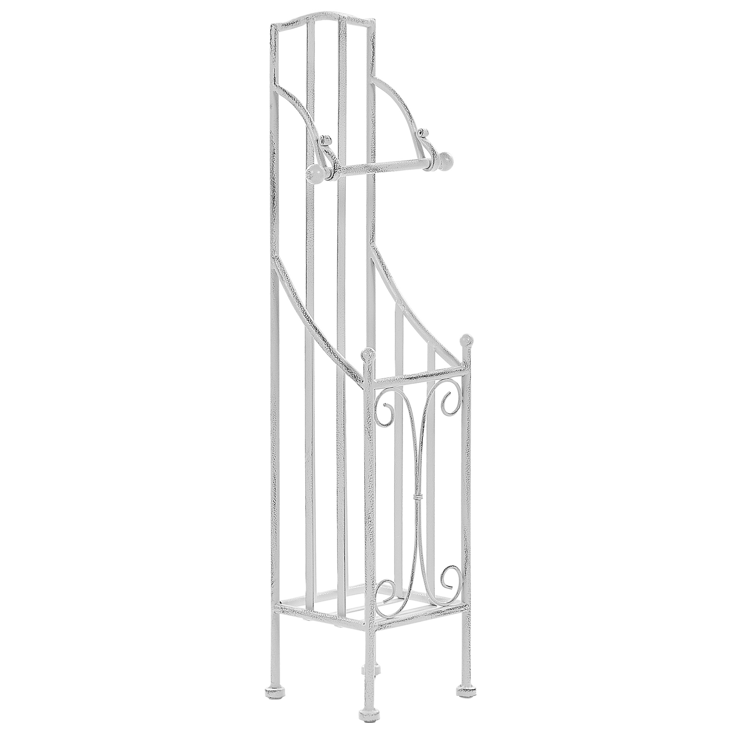 WC-paperiteline BRISA metalli Valkoinen