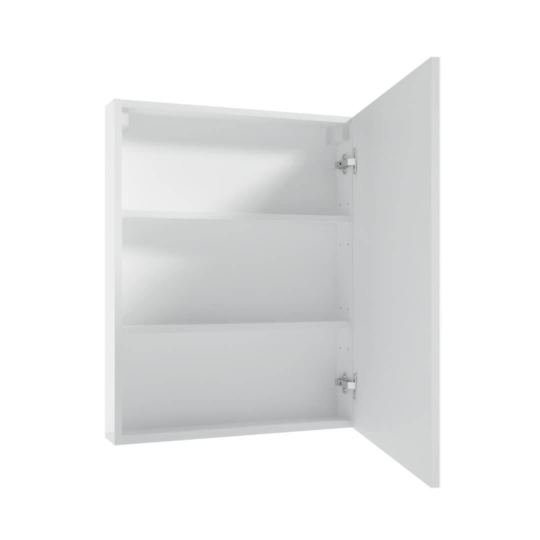 Reflection 50 valkoinen seinäkaappi peilillä