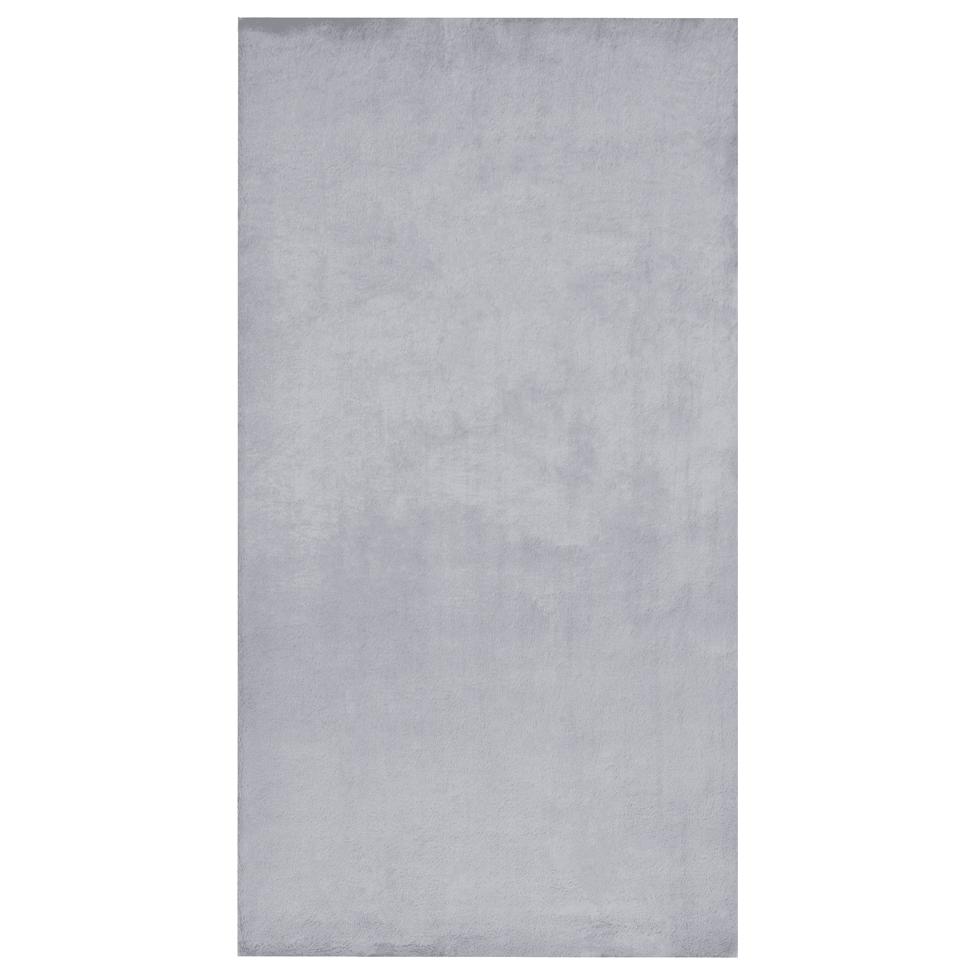 Tekoturkismatto MIRPUR Harmaa 80 x 150 cm