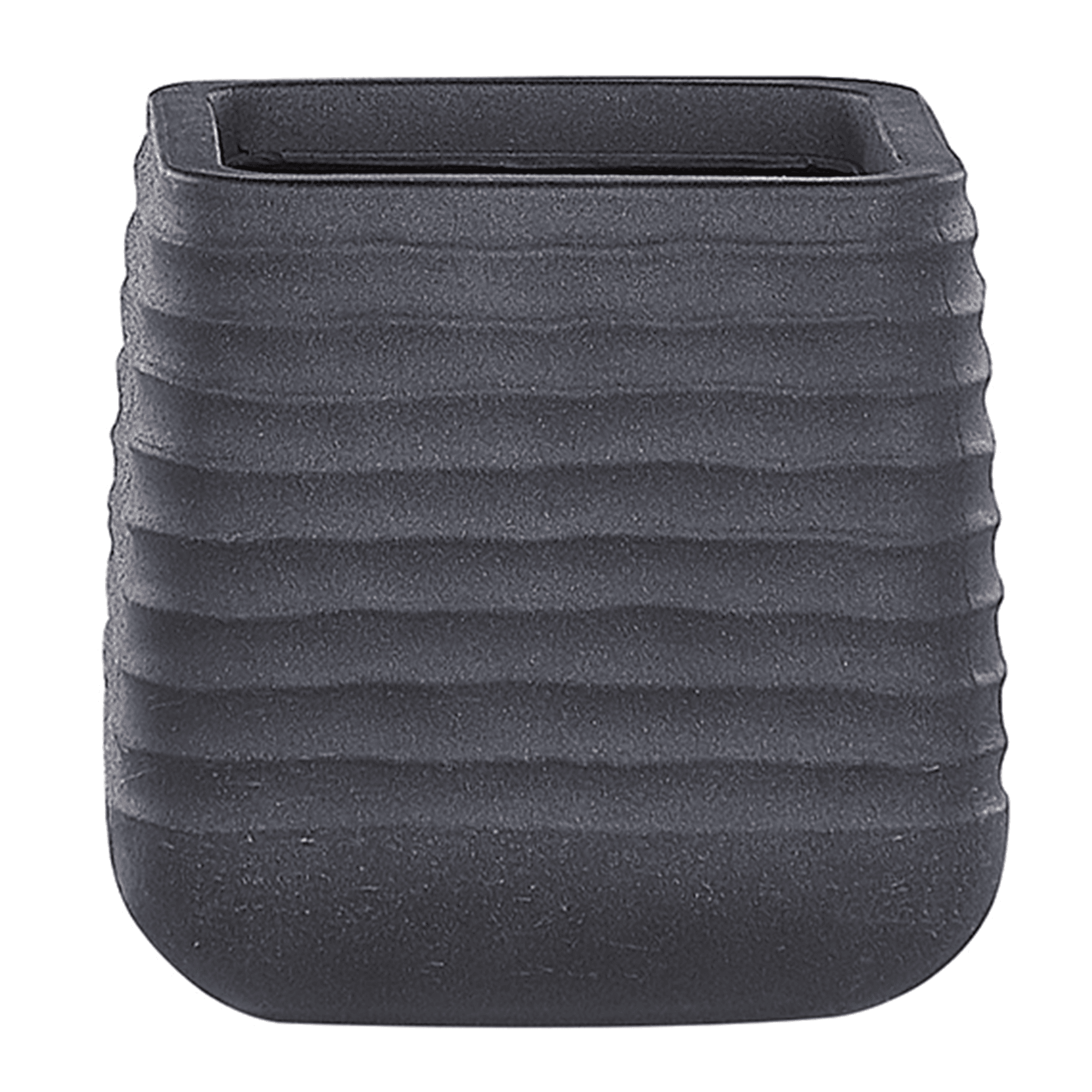 Kukkaruukku PARIKIA 28 cm Musta