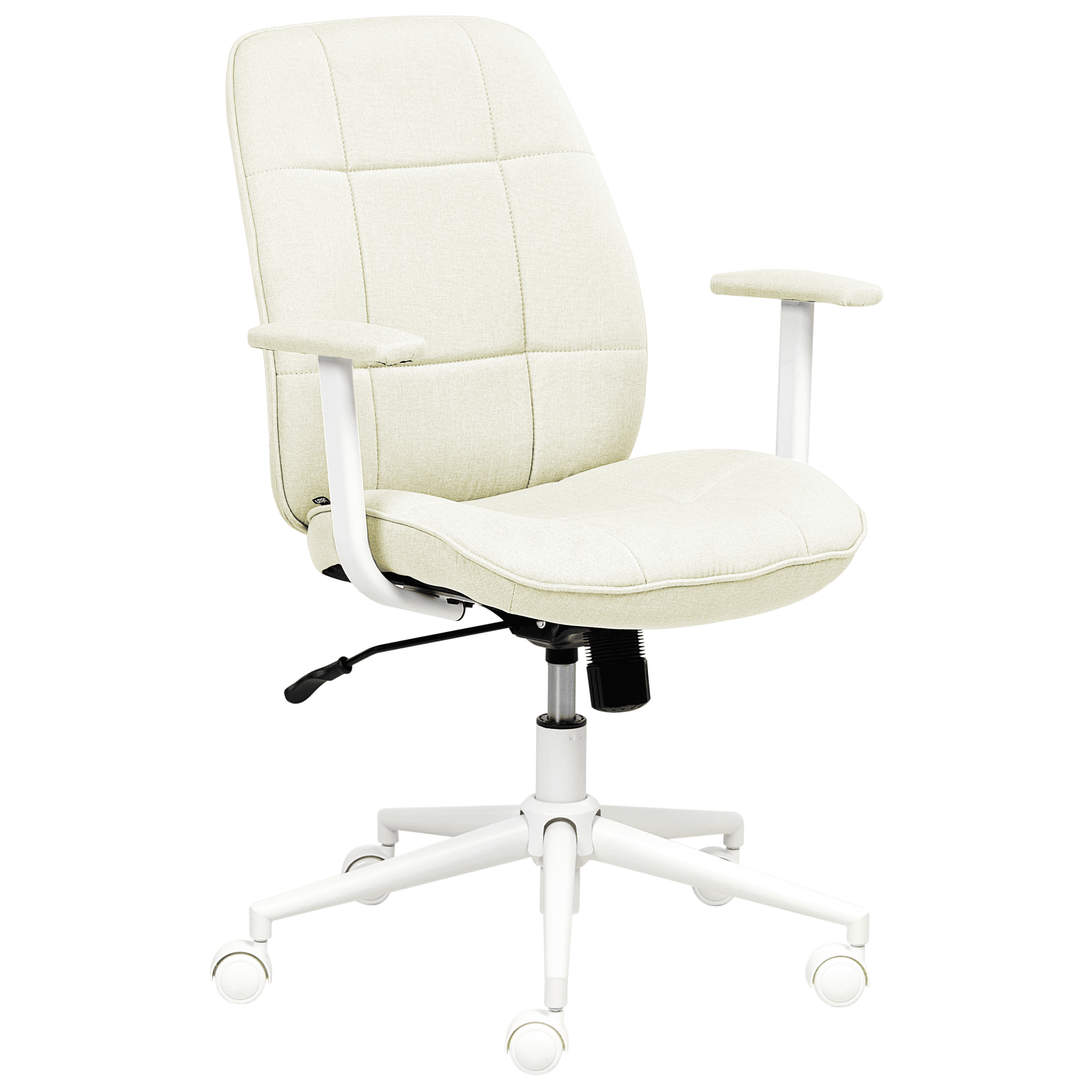 Työtuoli pyörivä CARLTON kangas Beige