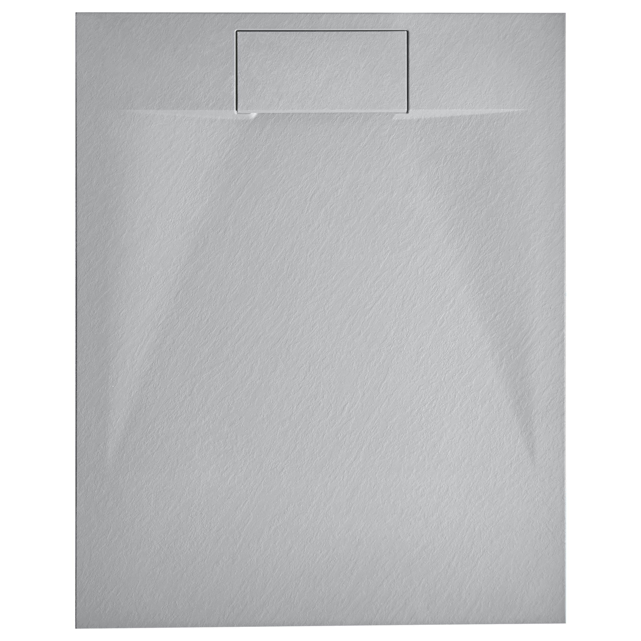 Suihkuallas AZZURRO 80 x 100 x 3 cm Harmaa