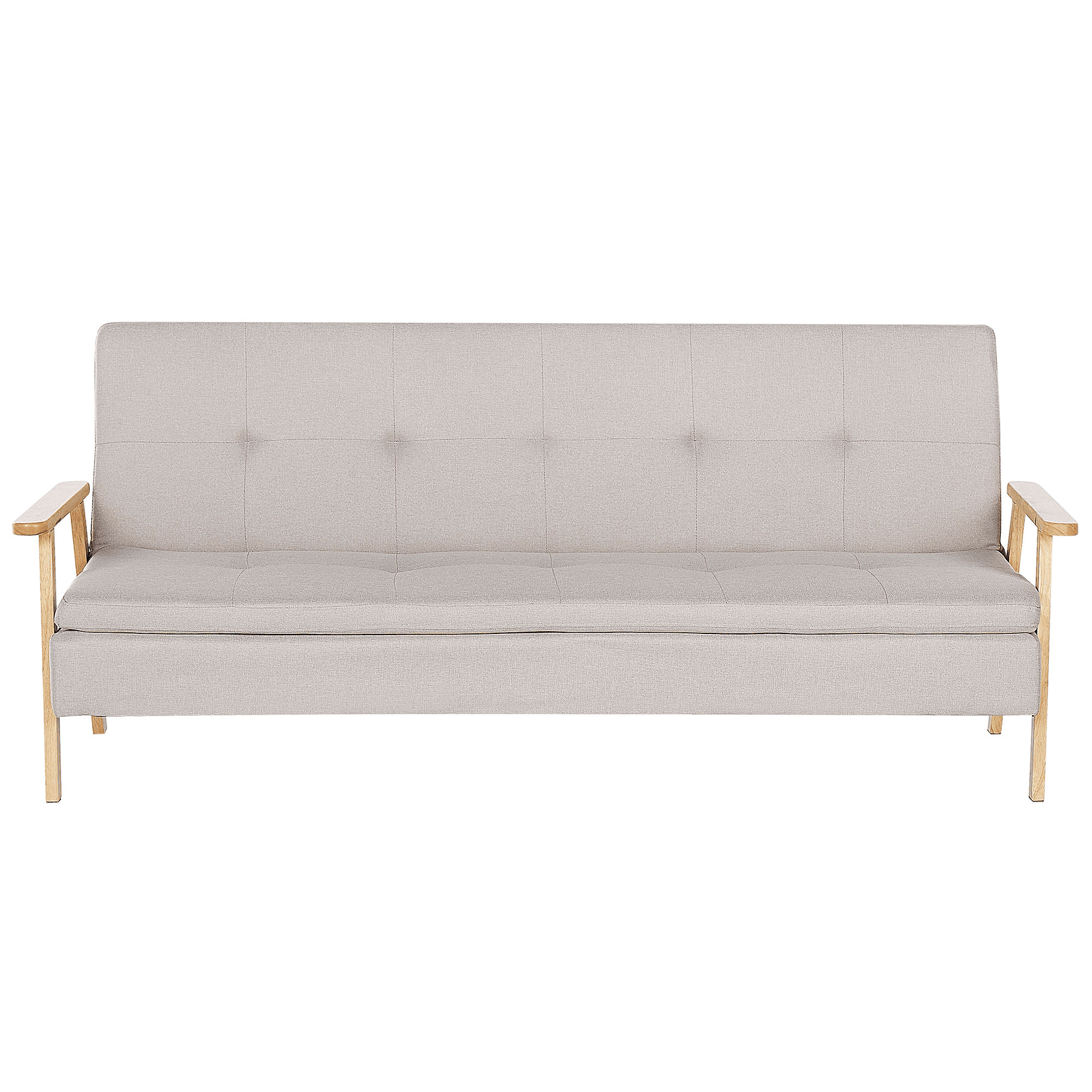 Vuodesohva TJORN kangas Beige 3-istuttava