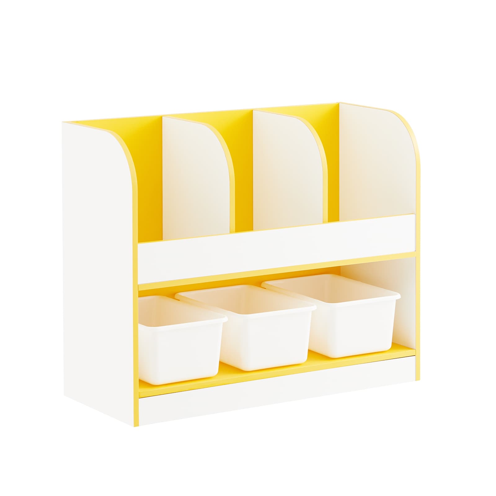 SoBuy Lasten säilytyshylly KMB107-G ekologinen ja kestävää