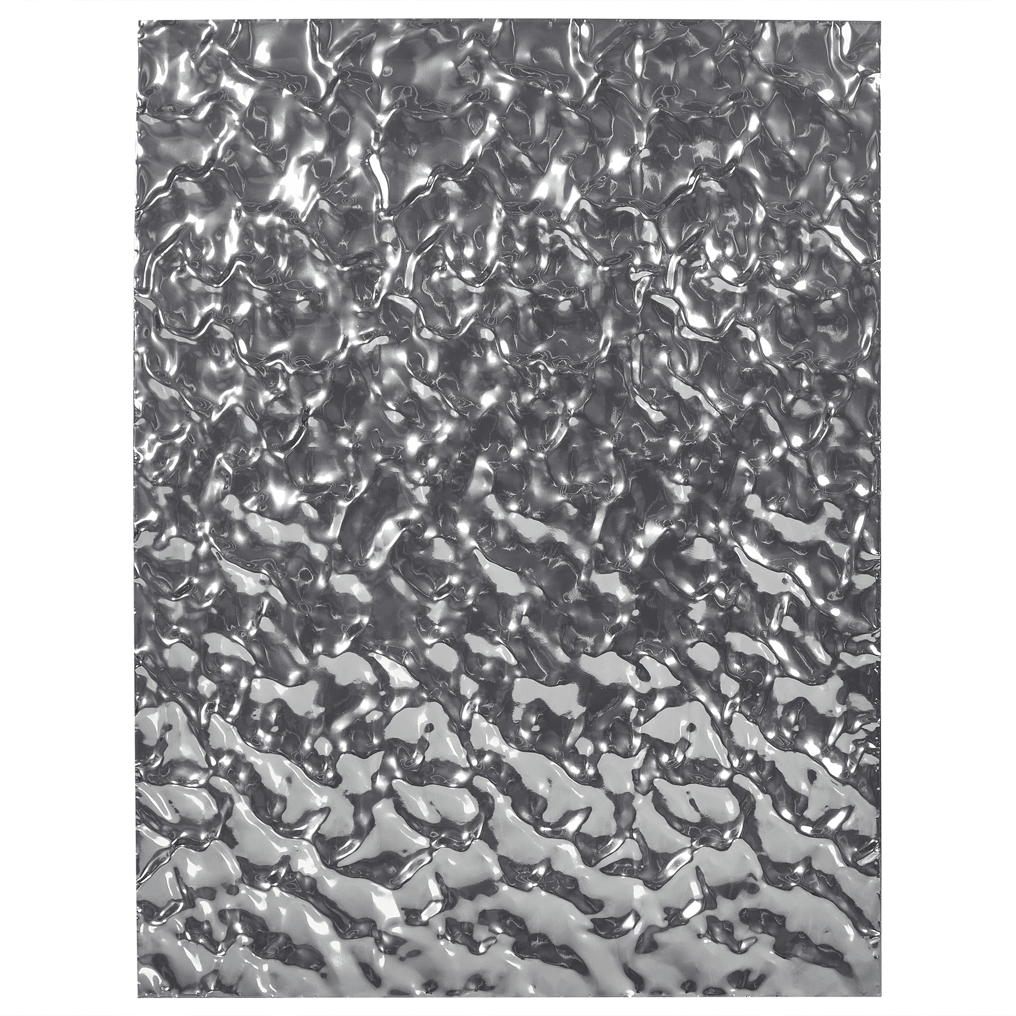 Seinäkoriste COIMBRA metalli 79 cm Hopea