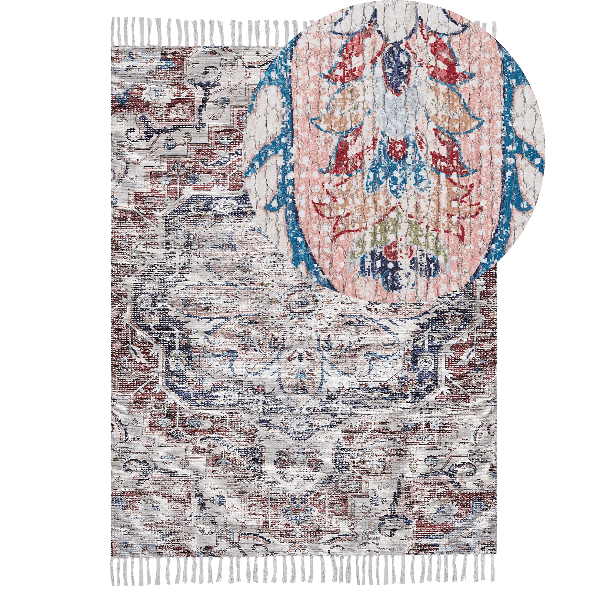 Matto KELKIT Monivärinen 140 x 200 cm