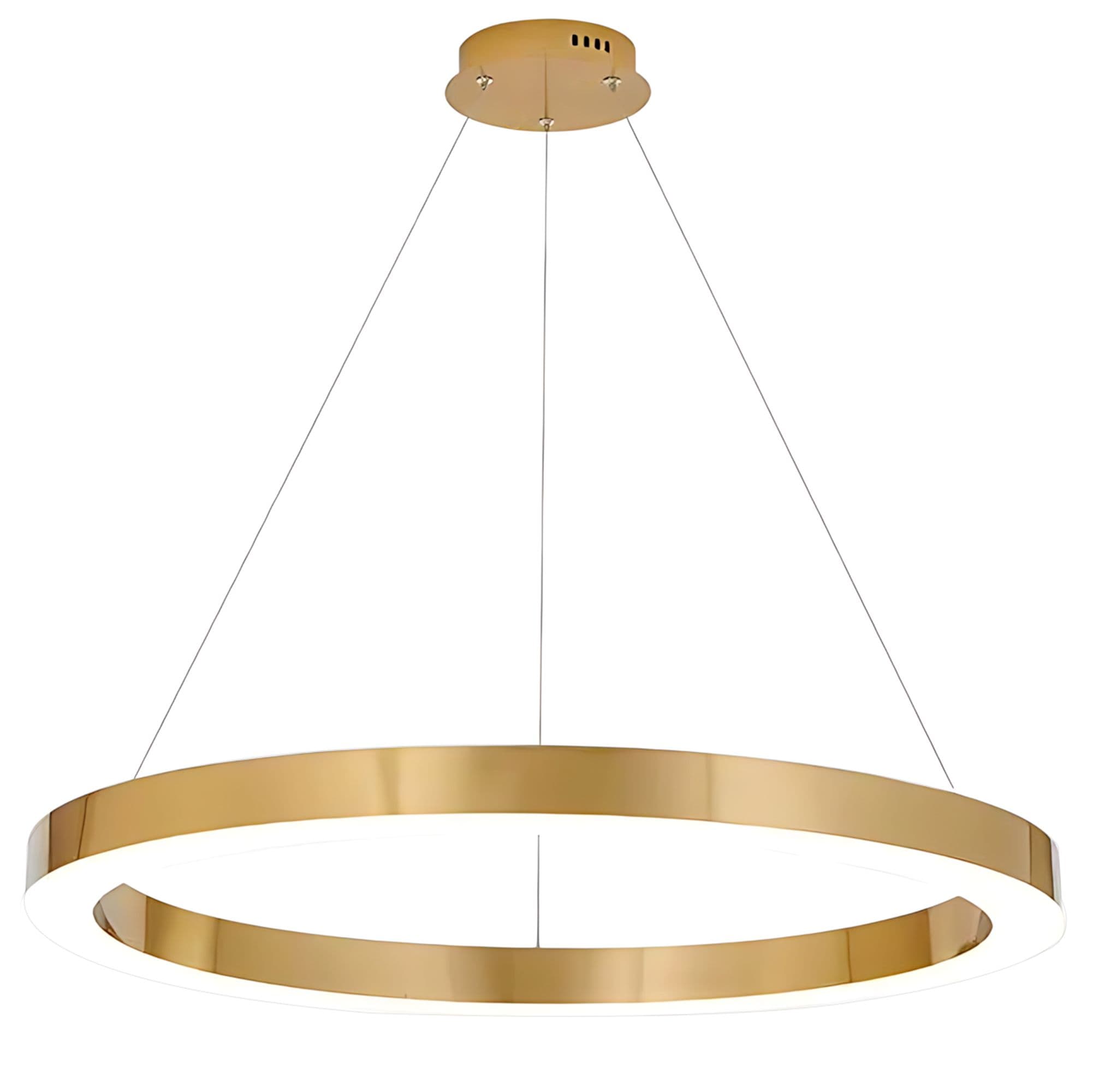 TOOLIGHT riippuvalaisin LHJ051-CP1 harjattu kulta, 60x60x60cm