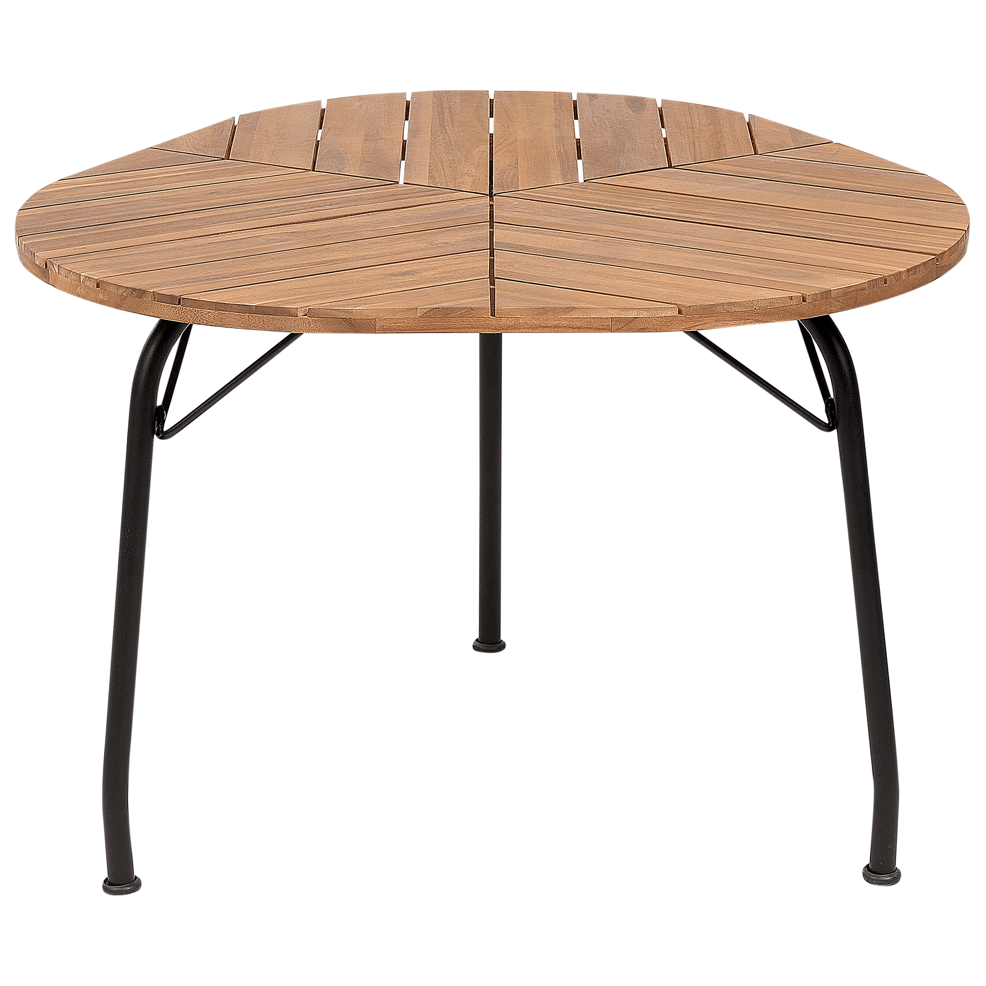 Puutarhapöytä VARENNA 106 cm 103 cm akaasia Ruskea