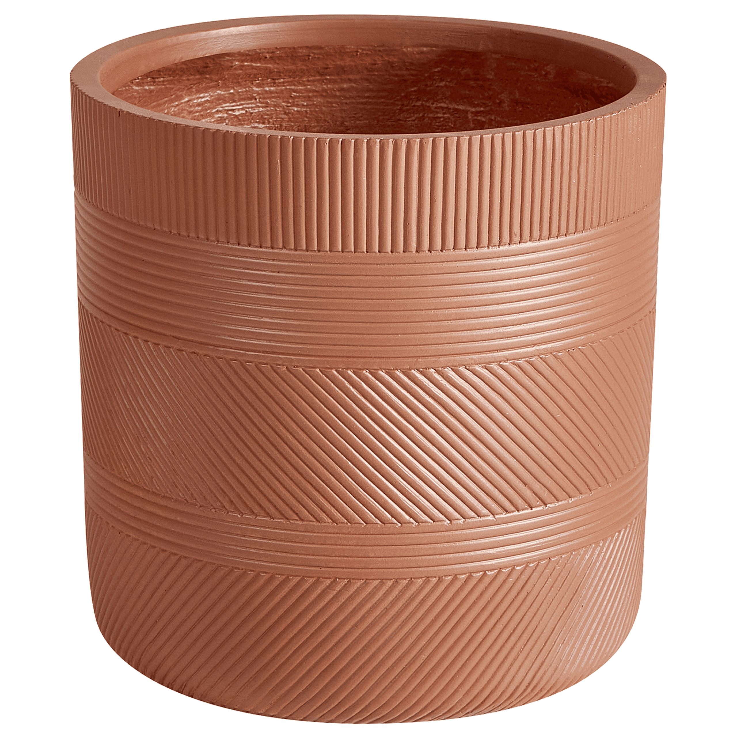 Kukkaruukku VOULA 31 cm Ruskea