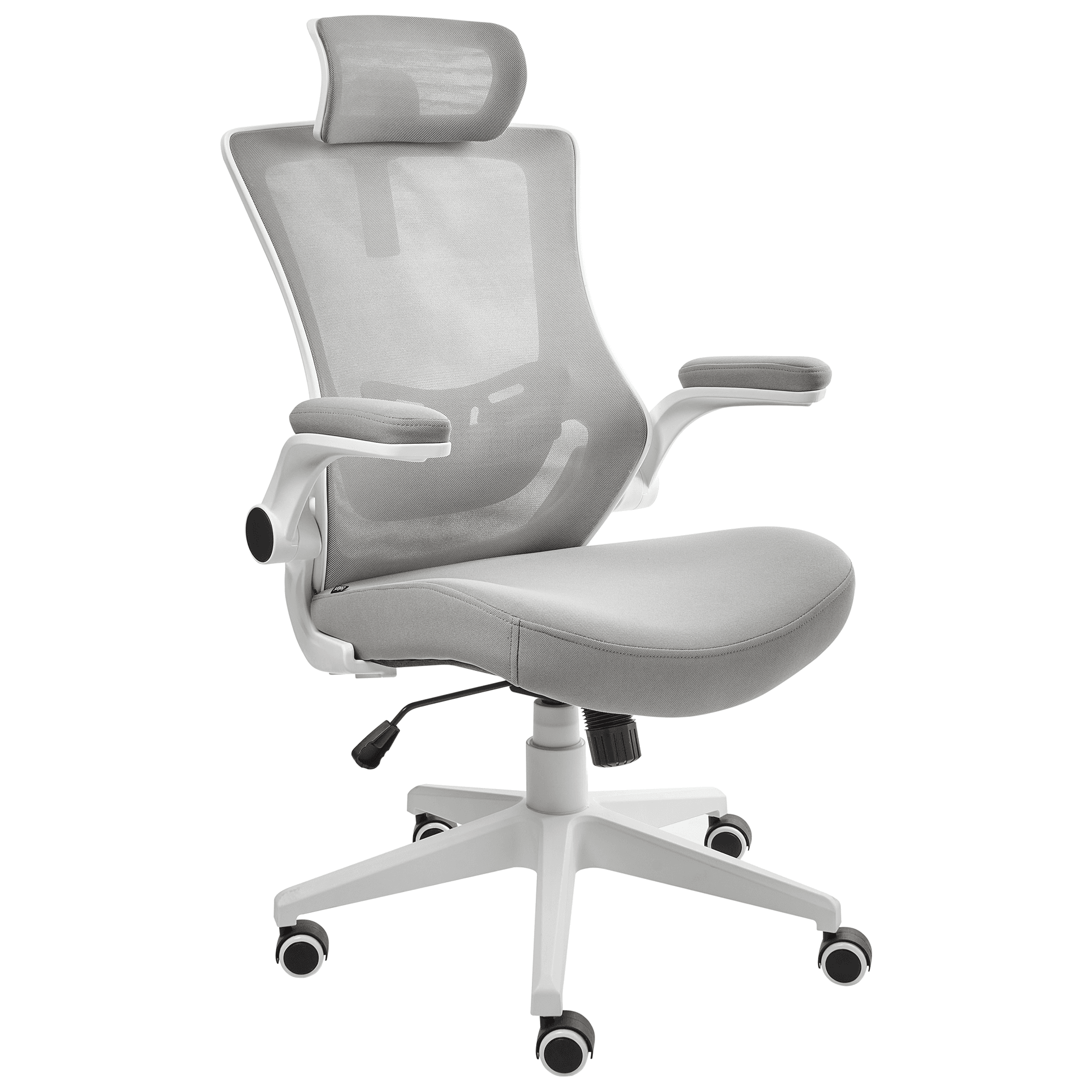 Toimistotuoli PALADIN kangas Vaaleanharmaa