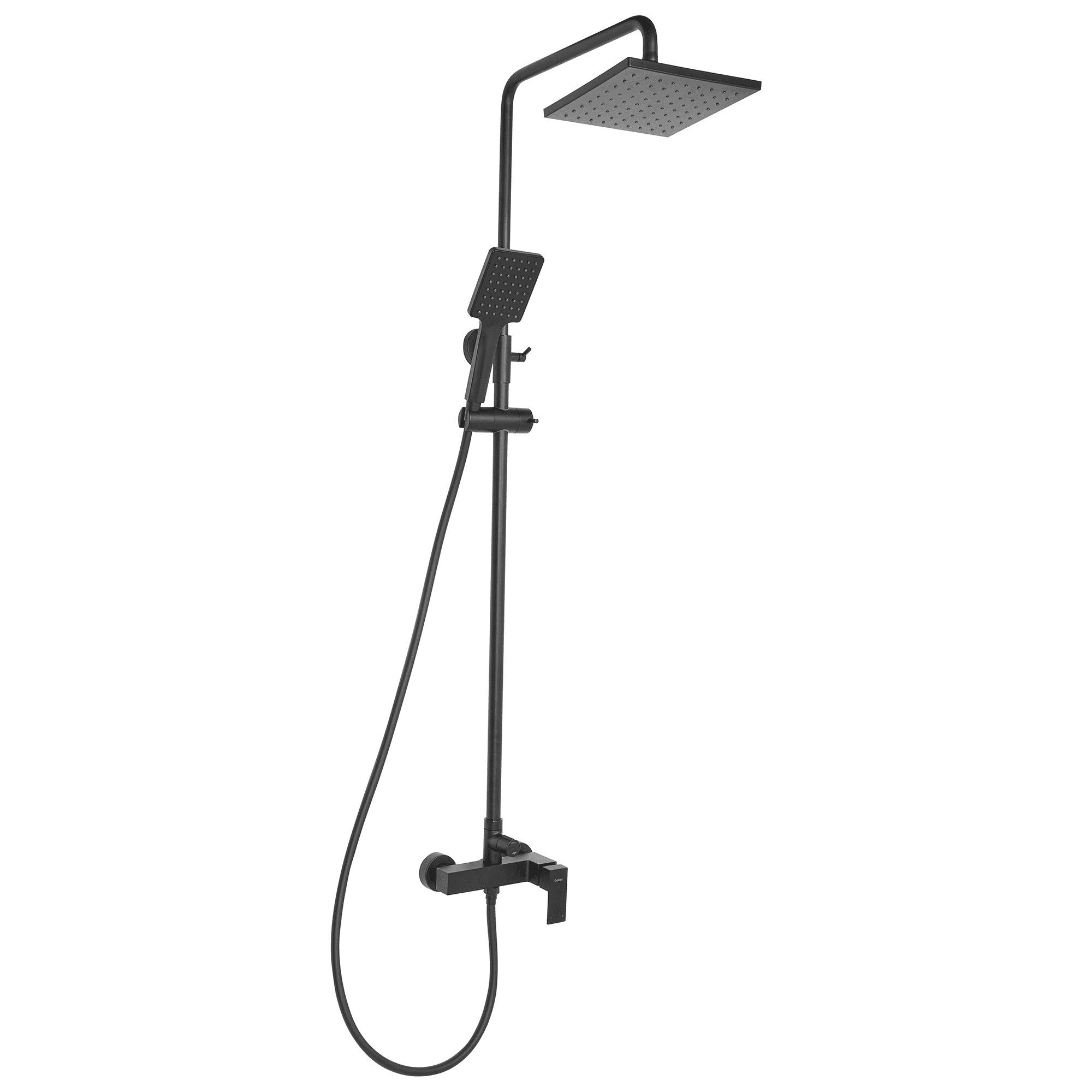 Sadesuihkusetti CATAGENA Musta